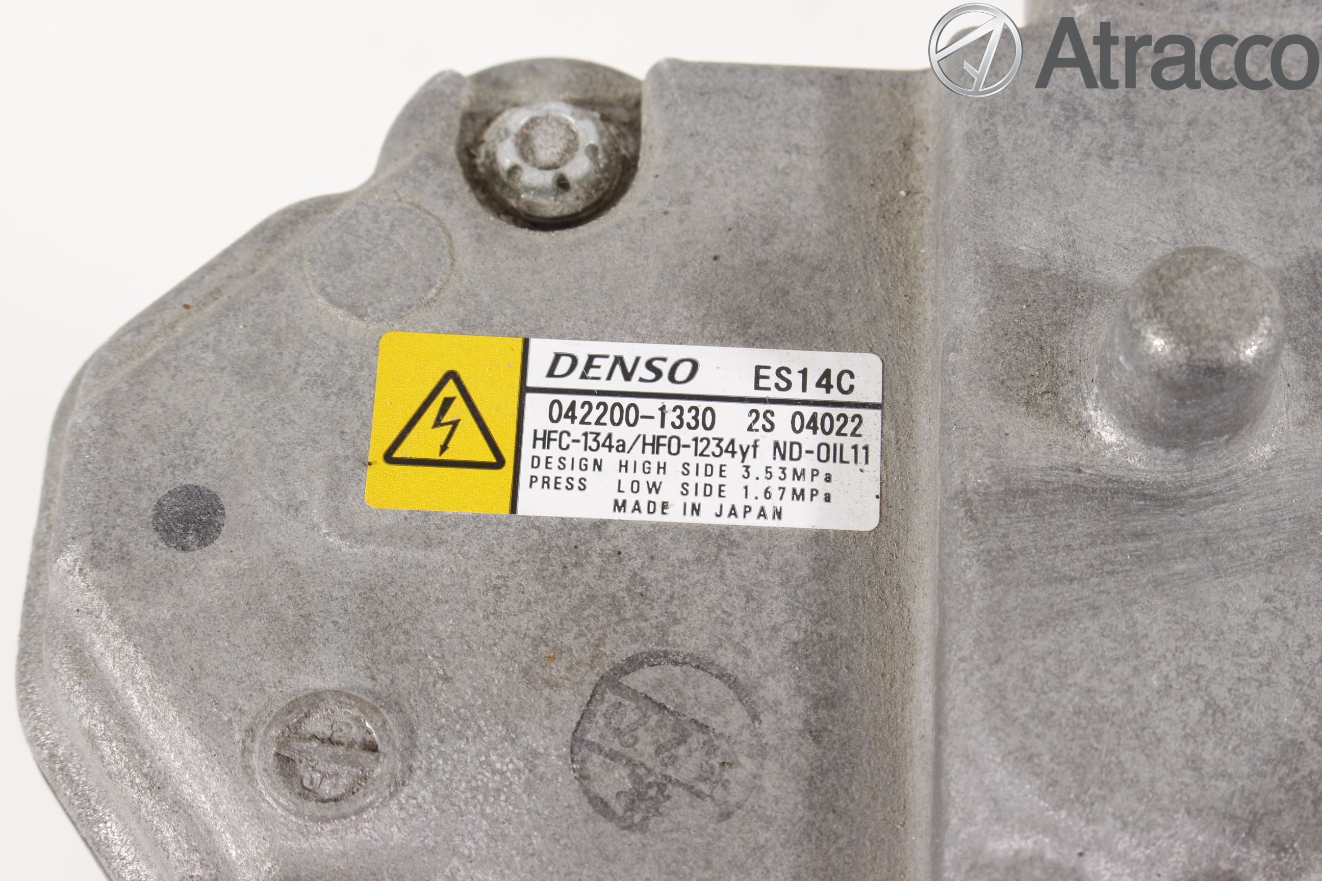 Toyota AURIS 13-19 Varme Ac Kompressor
