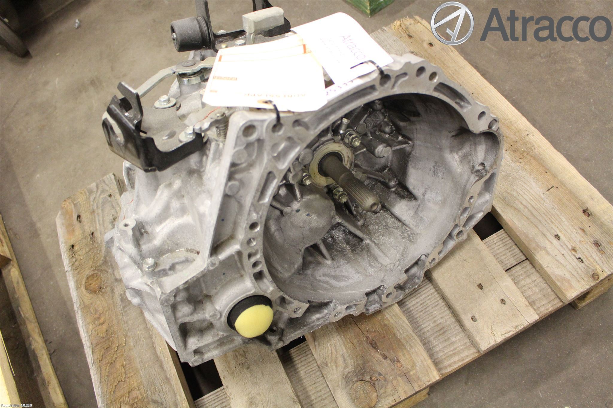 Toyota AURIS 13-19 Gearkasse 6 Trinn