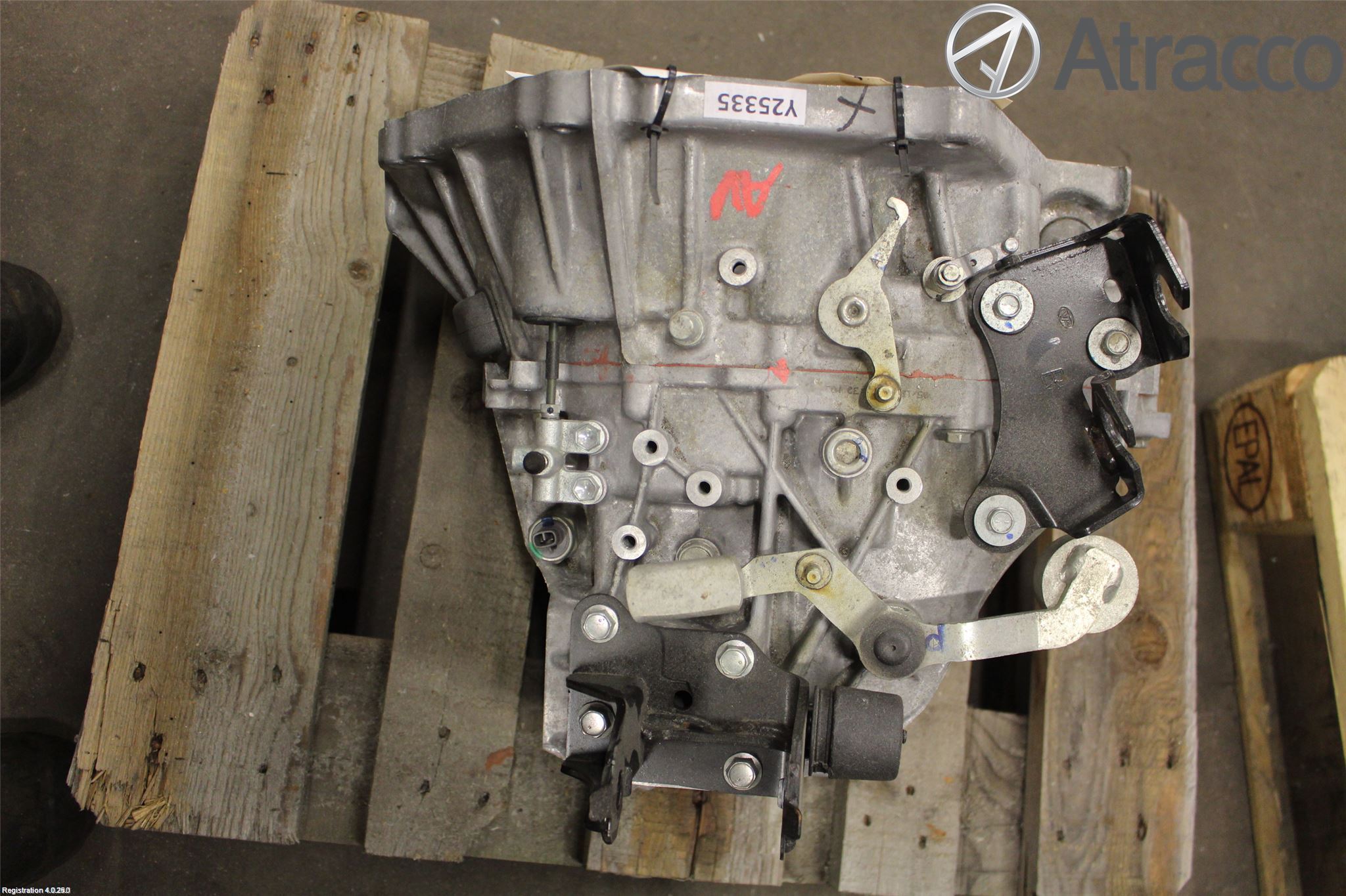 Toyota AURIS 13-19 Gearkasse 6 Trinn