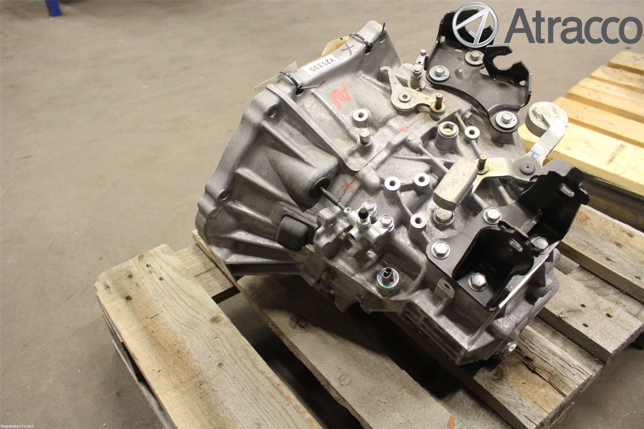 Toyota AURIS 13-19 Gearkasse 6 Trinn