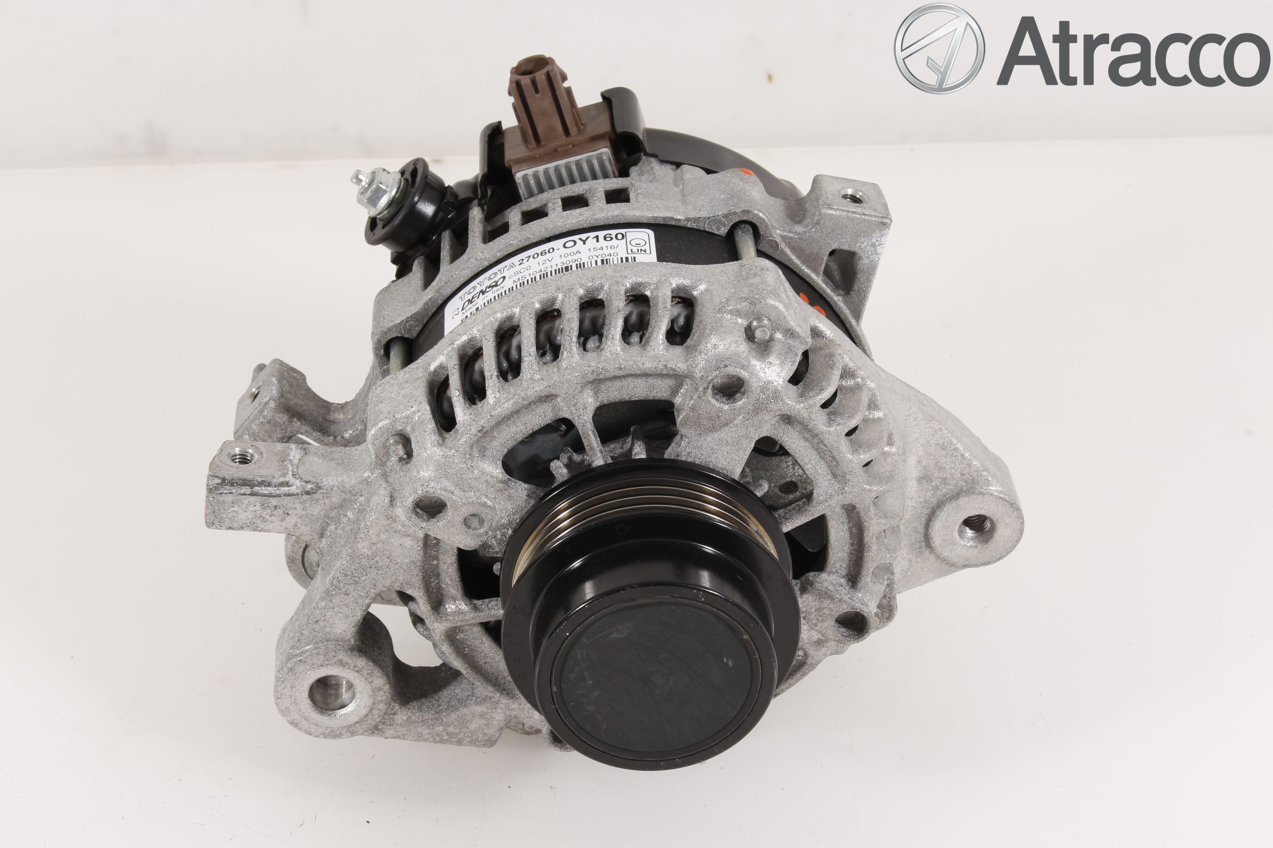 Toyota YARIS XP130 15-20 Dynamo