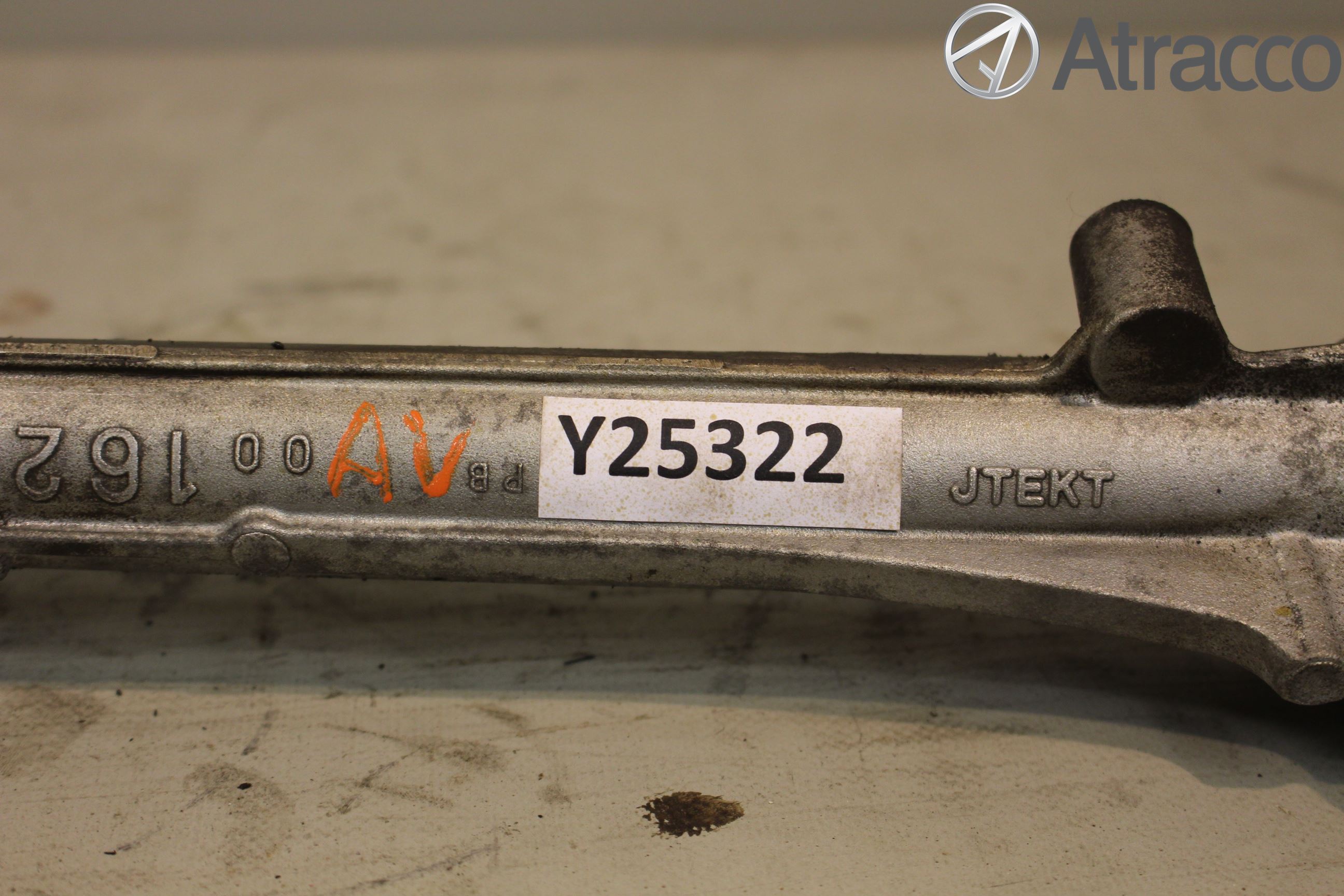 Toyota AYGO 15-21 Servo Snekke - Tannstang