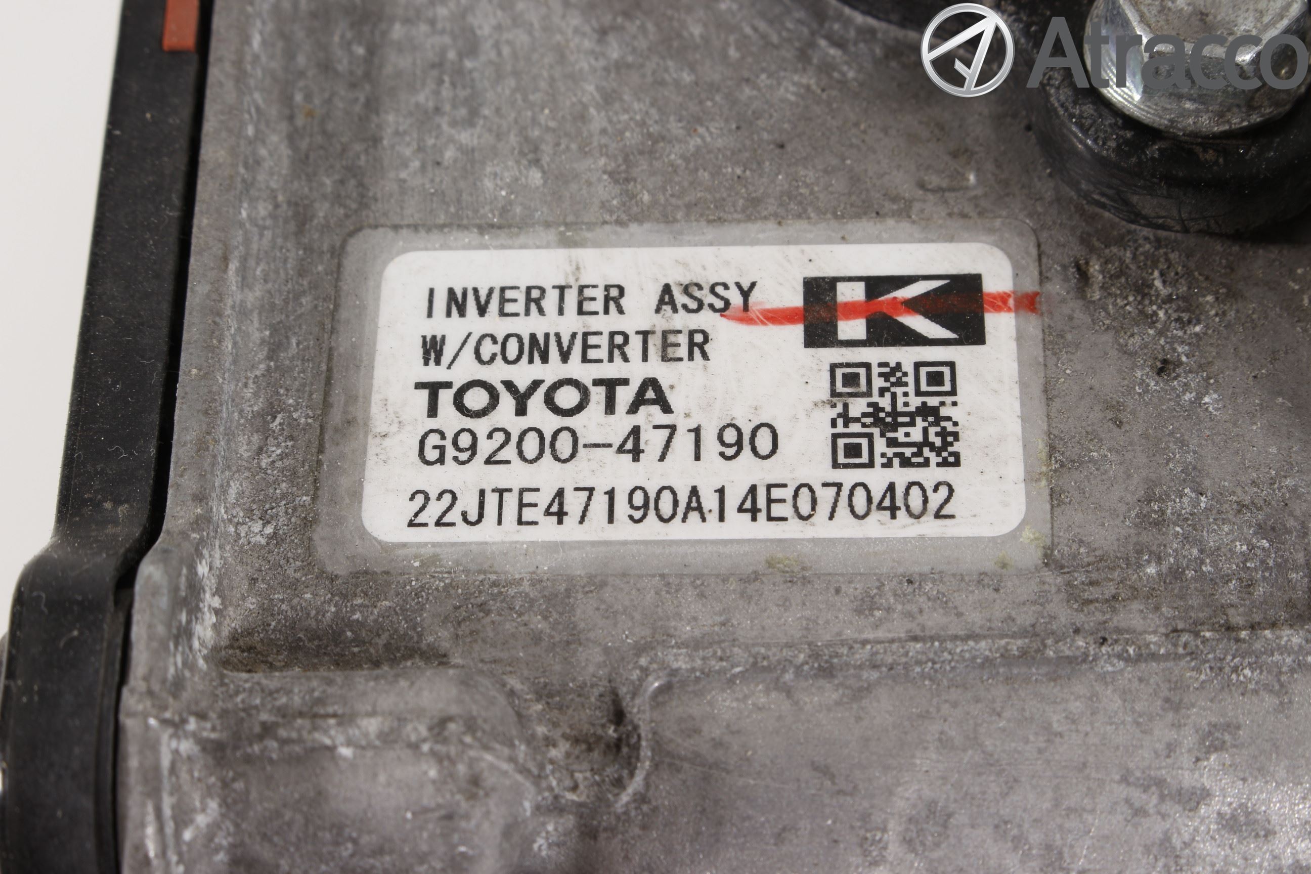 Toyota AURIS 13-19 Hybridconverter