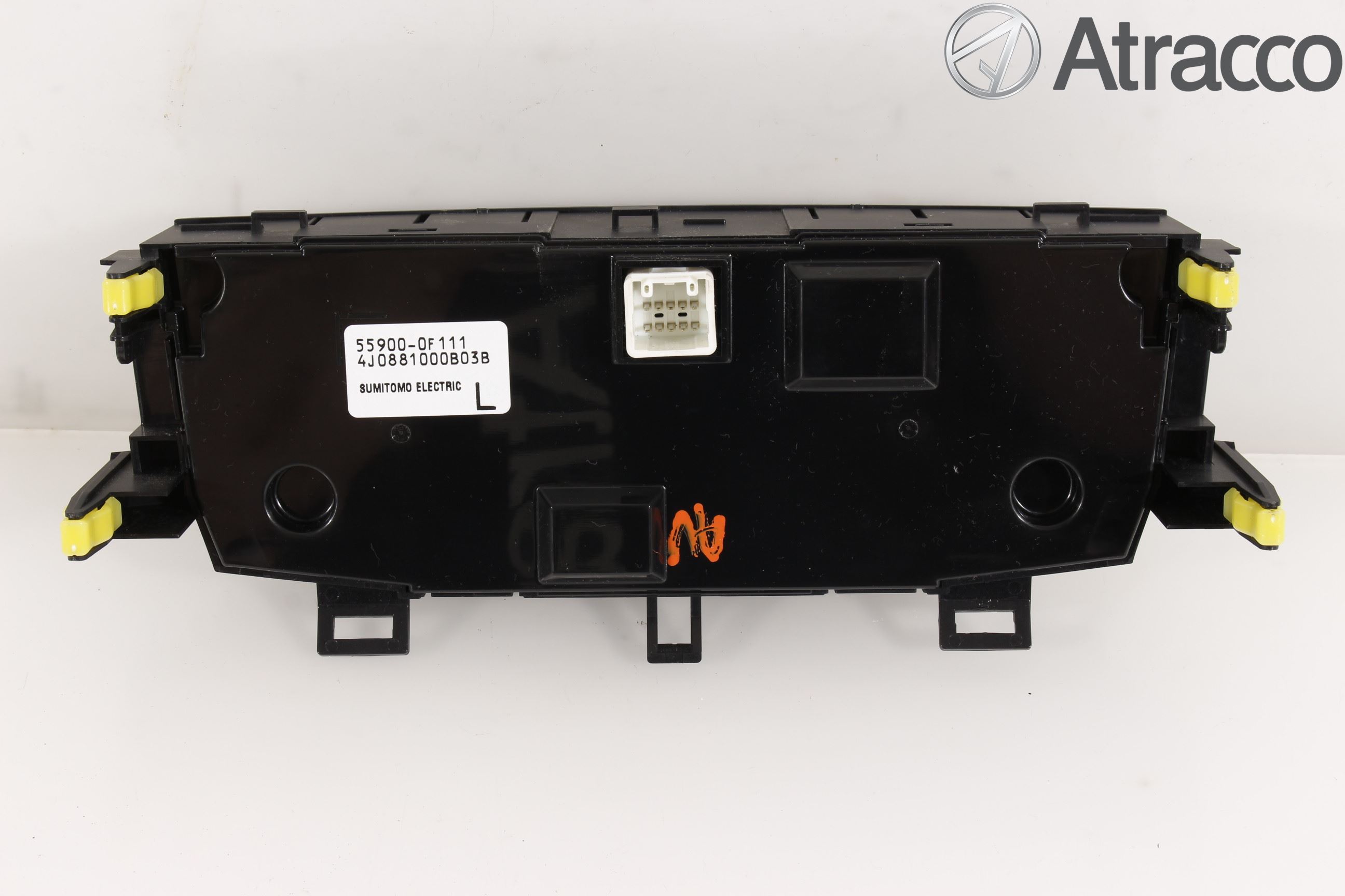 Toyota VERSO 09-18 Varme Ac Betjening-Display