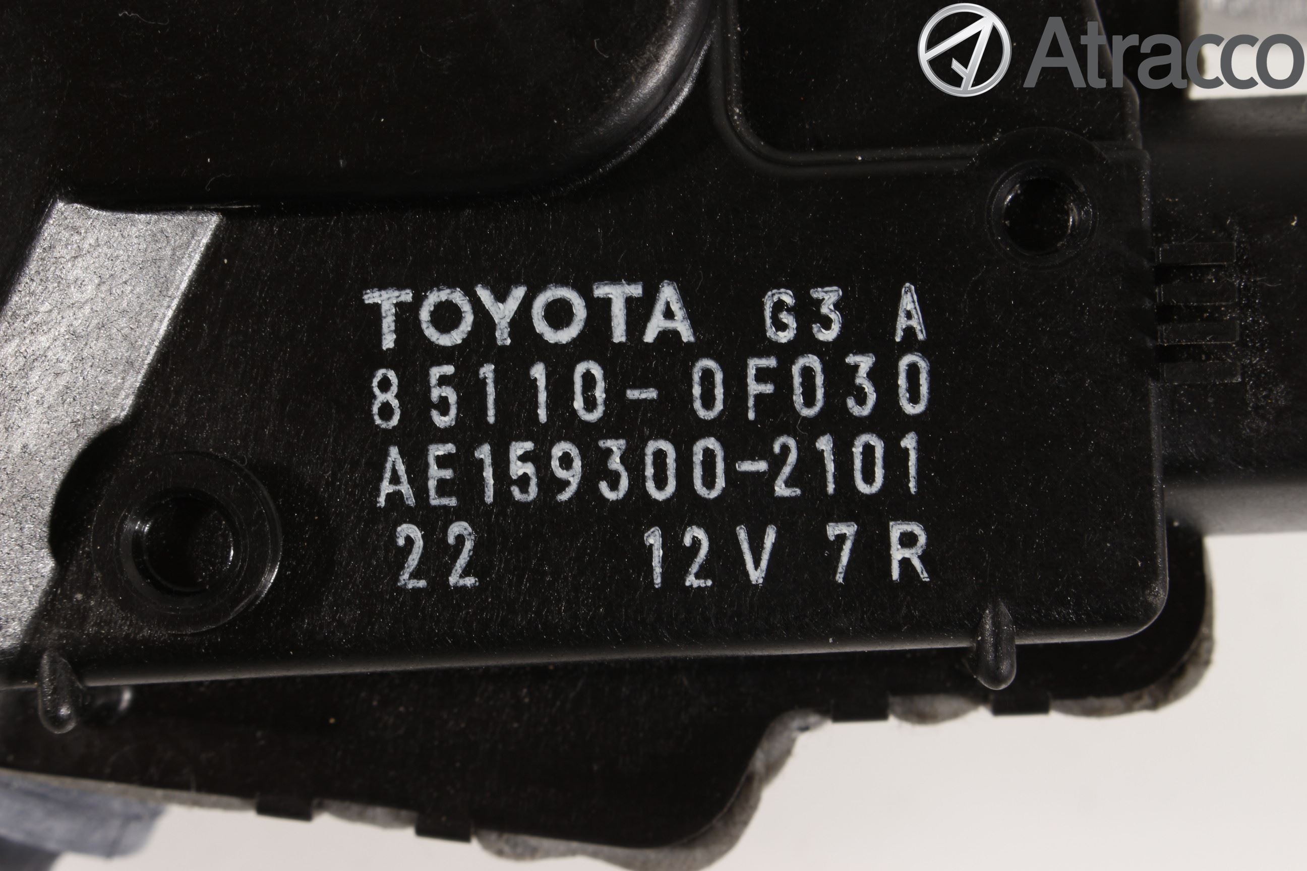 Toyota VERSO 09-18 Viskermotor Frontrute