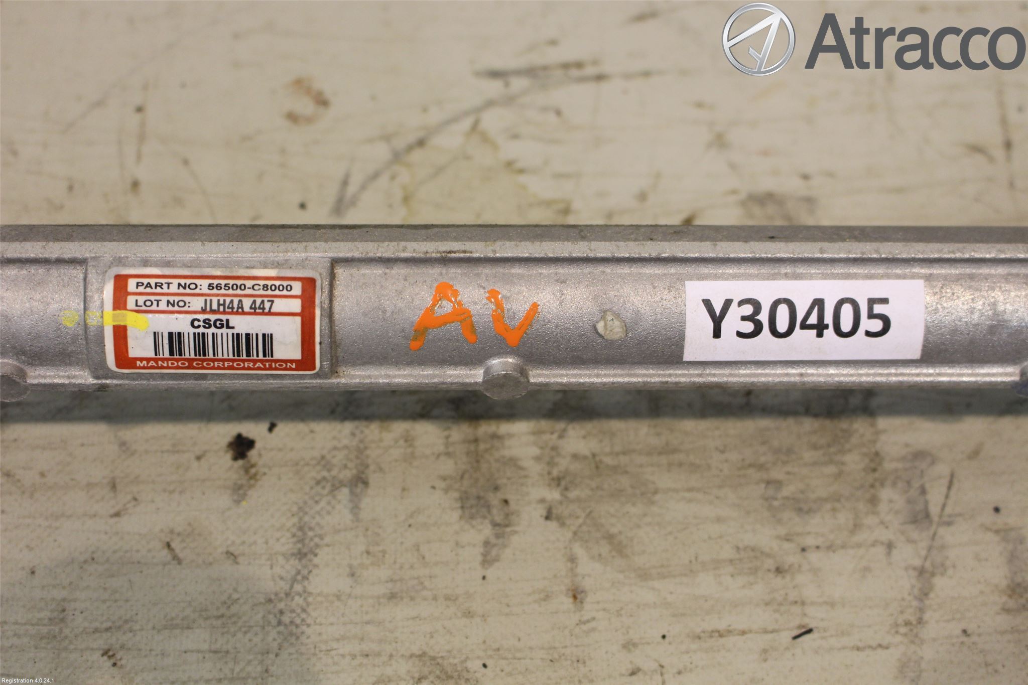 Hyundai i20 GB 15-20 Servo Snekke - Tannstang