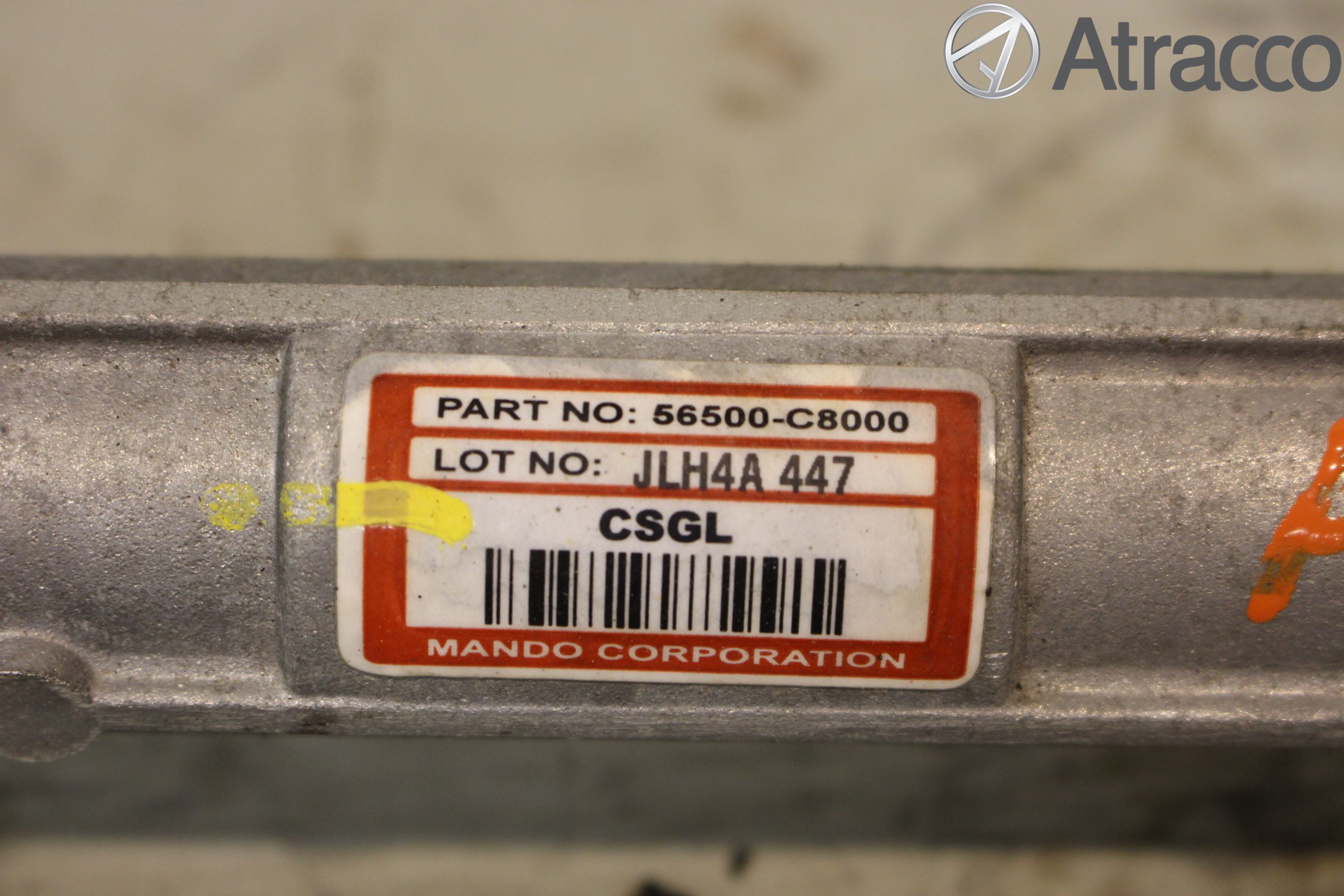 Hyundai i20 GB 15-20 Servo Snekke - Tannstang
