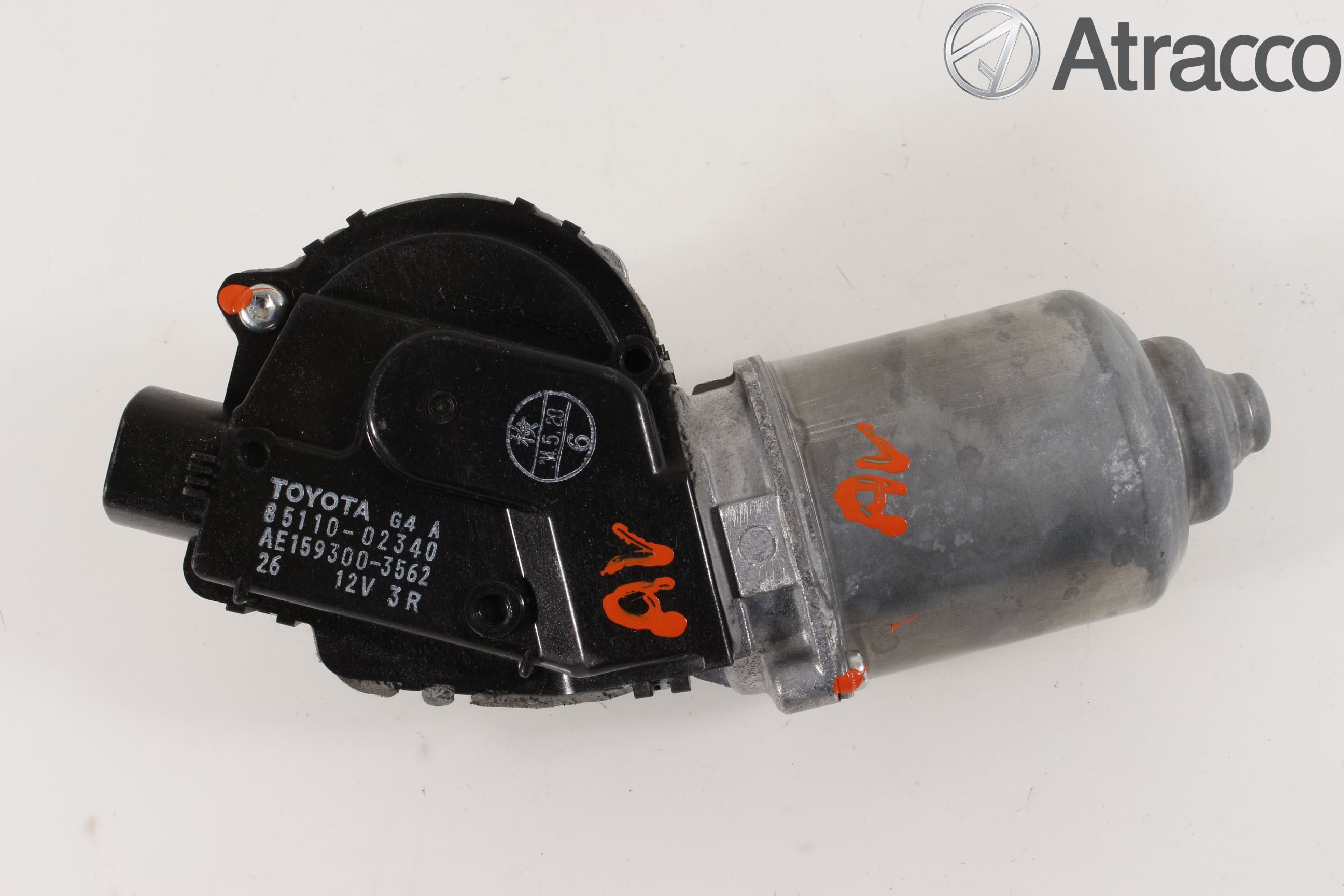 Toyota AURIS 13-19 Viskermotor Frontrute