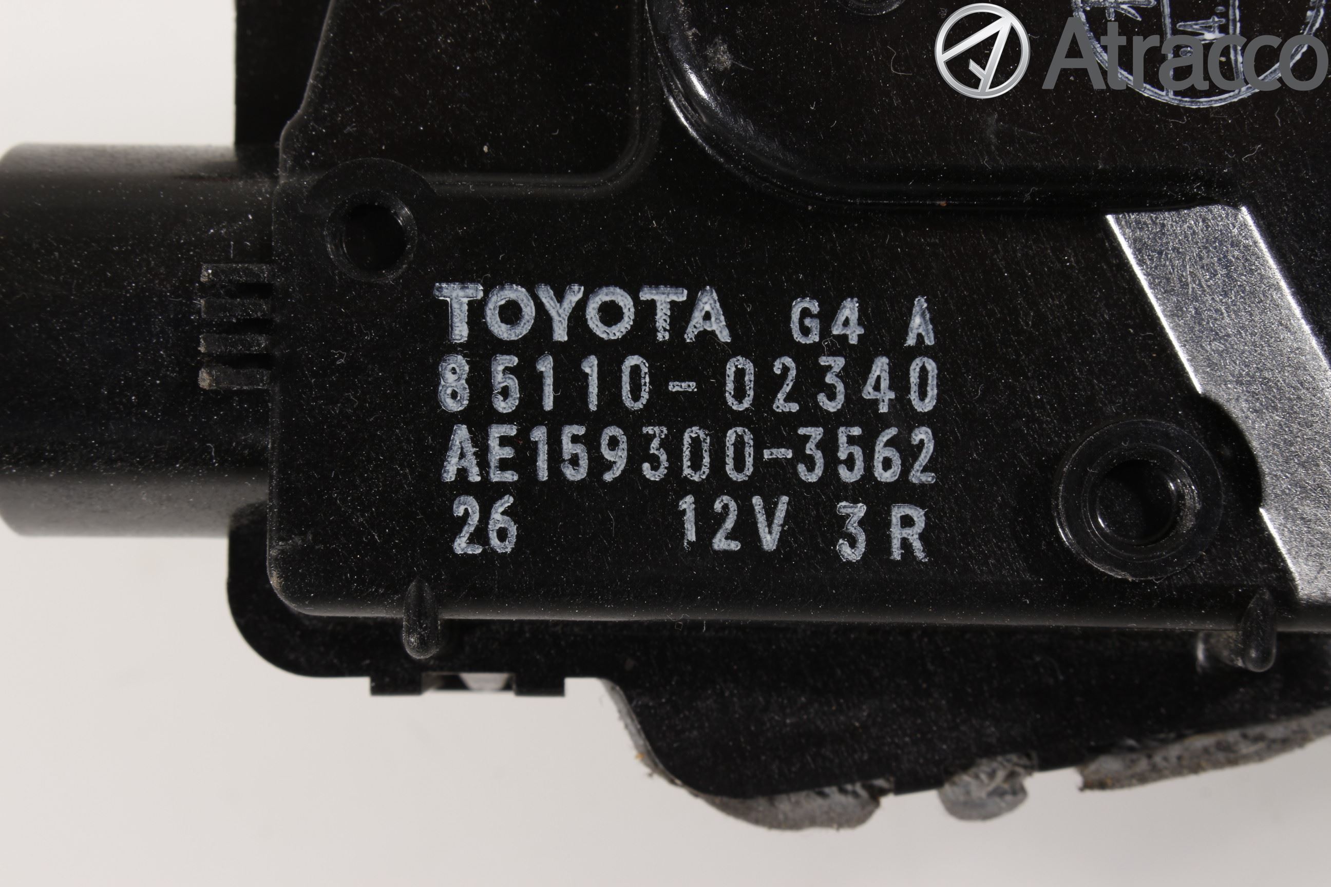 Toyota AURIS 13-19 Viskermotor Frontrute