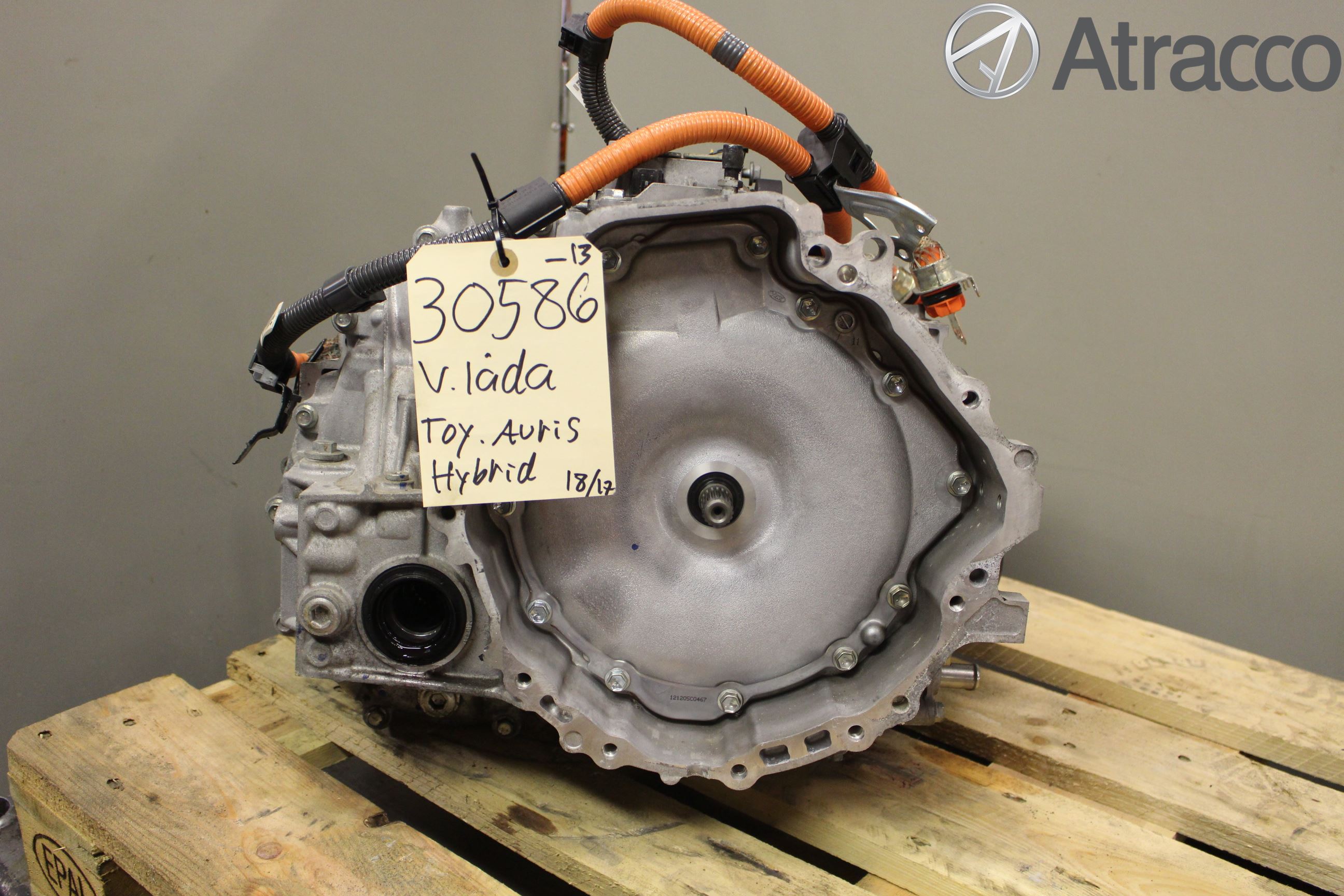 Toyota AURIS 13-19 Gearkasse Automat