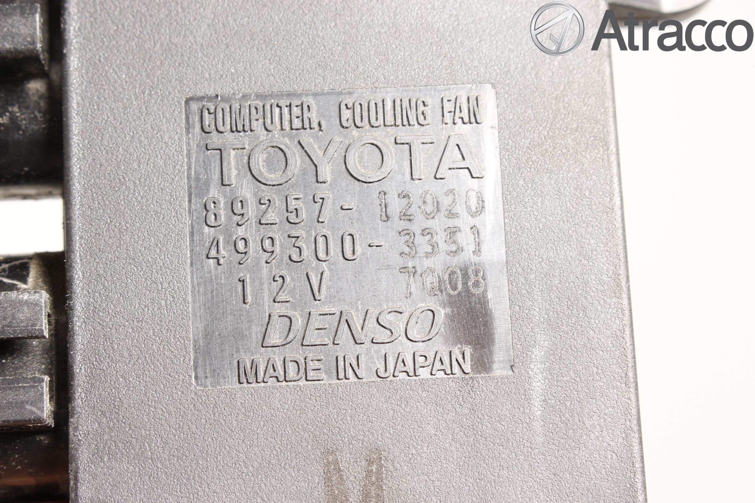 Toyota YARIS XP130 12-14 Varmeapparat Viftemotstand