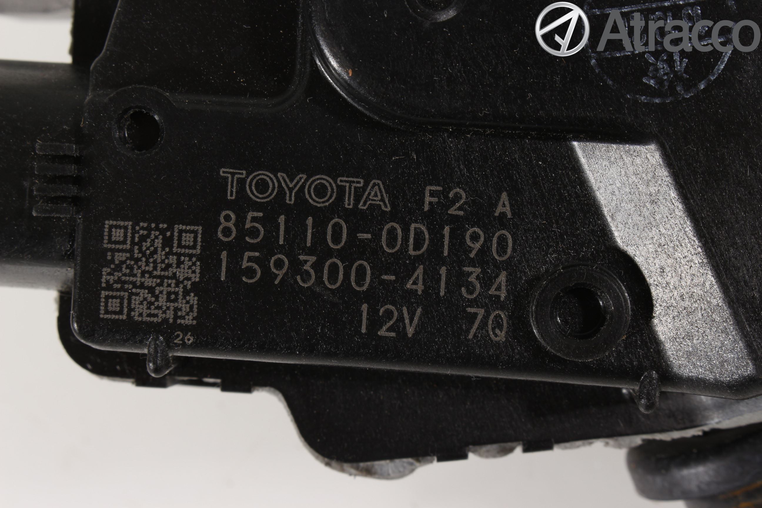 Toyota YARIS XP130 12-14 Viskermotor Frontrute