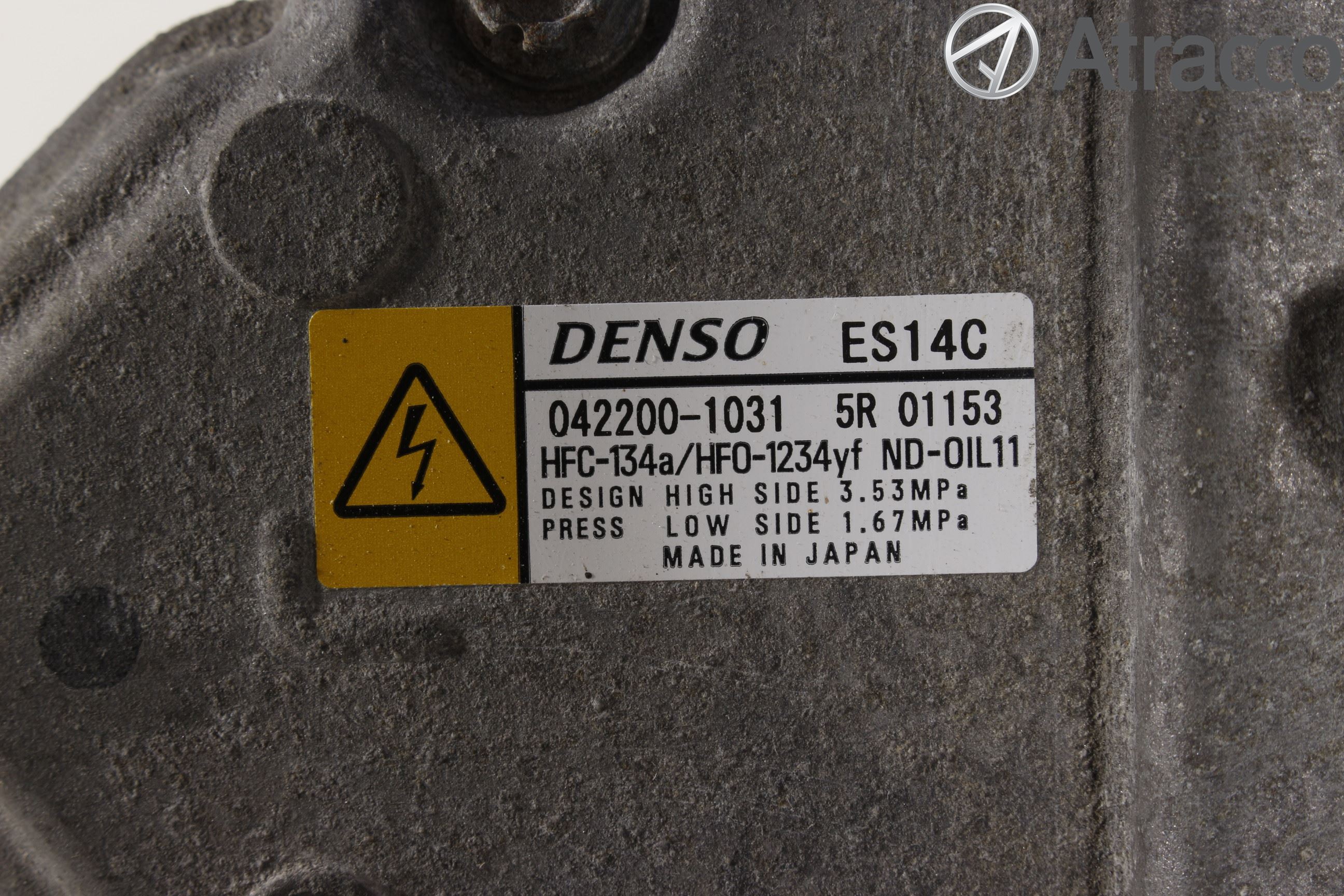 Toyota AURIS 13-19 Varme Ac Kompressor