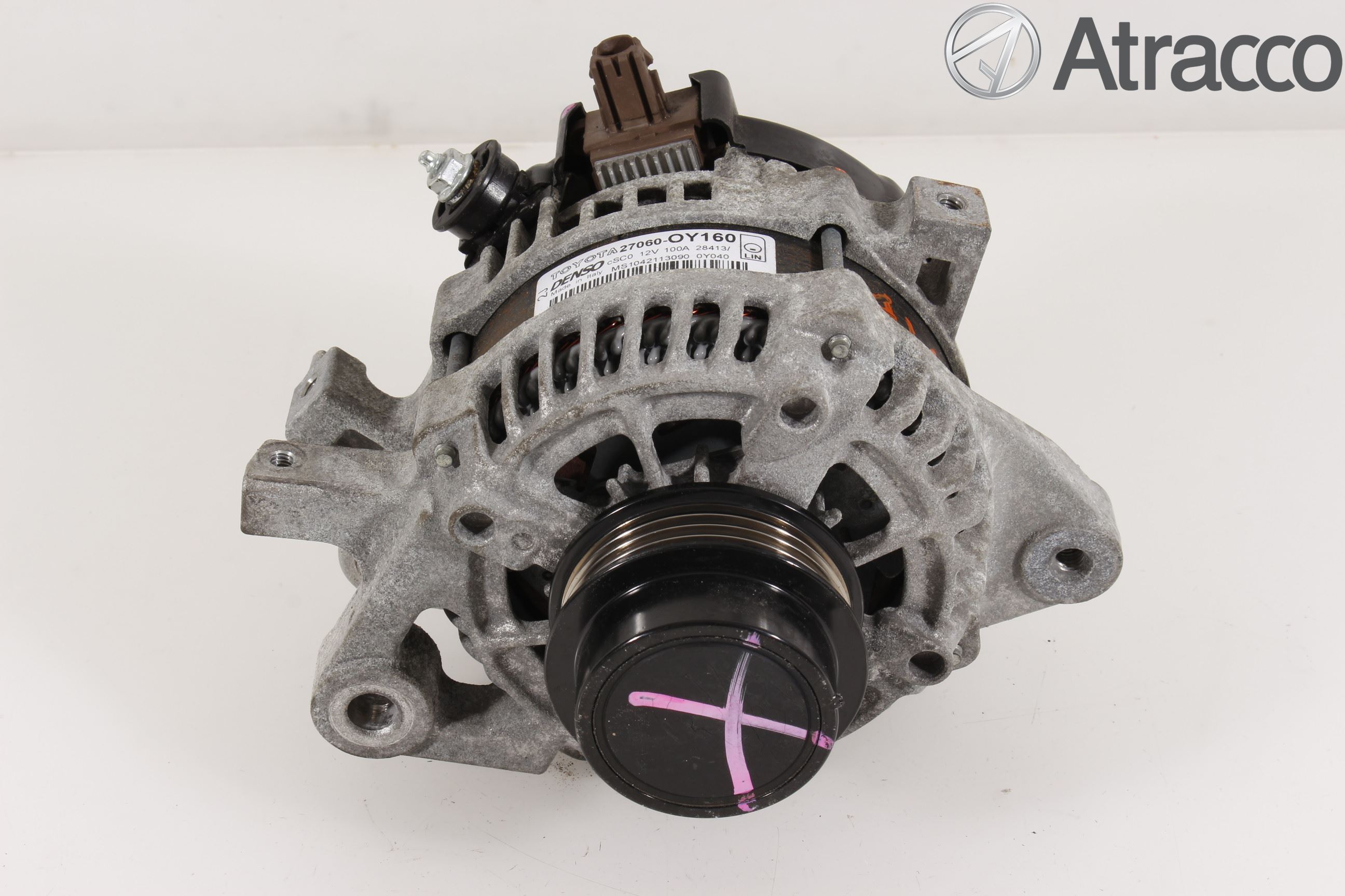Toyota YARIS XP130 12-14 Dynamo