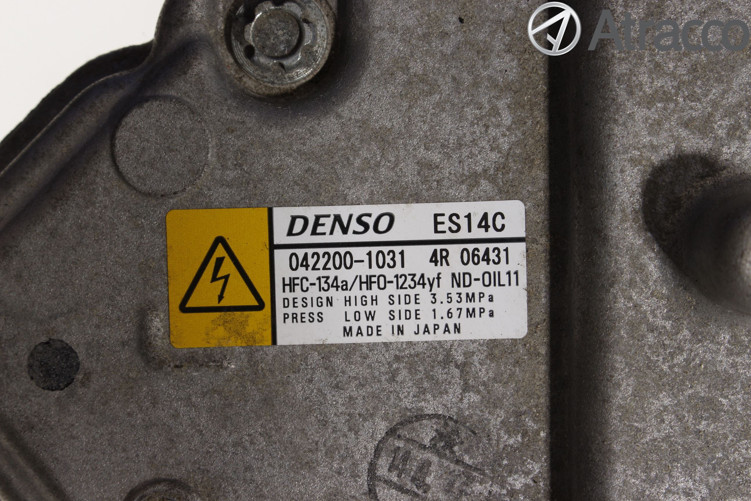 Toyota AURIS 13-19 Varme Ac Kompressor