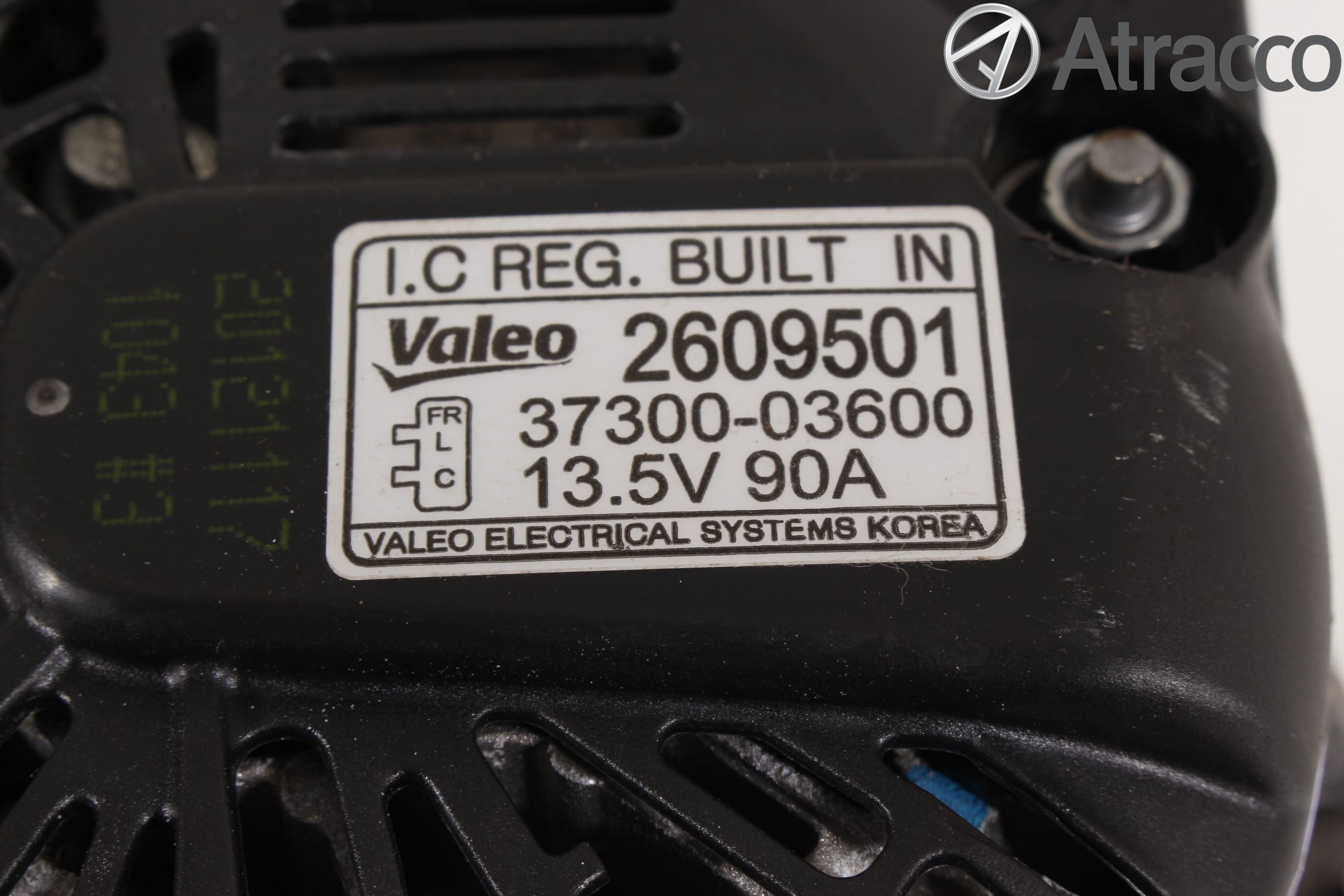 Hyundai i20 PB 09-14 Dynamo