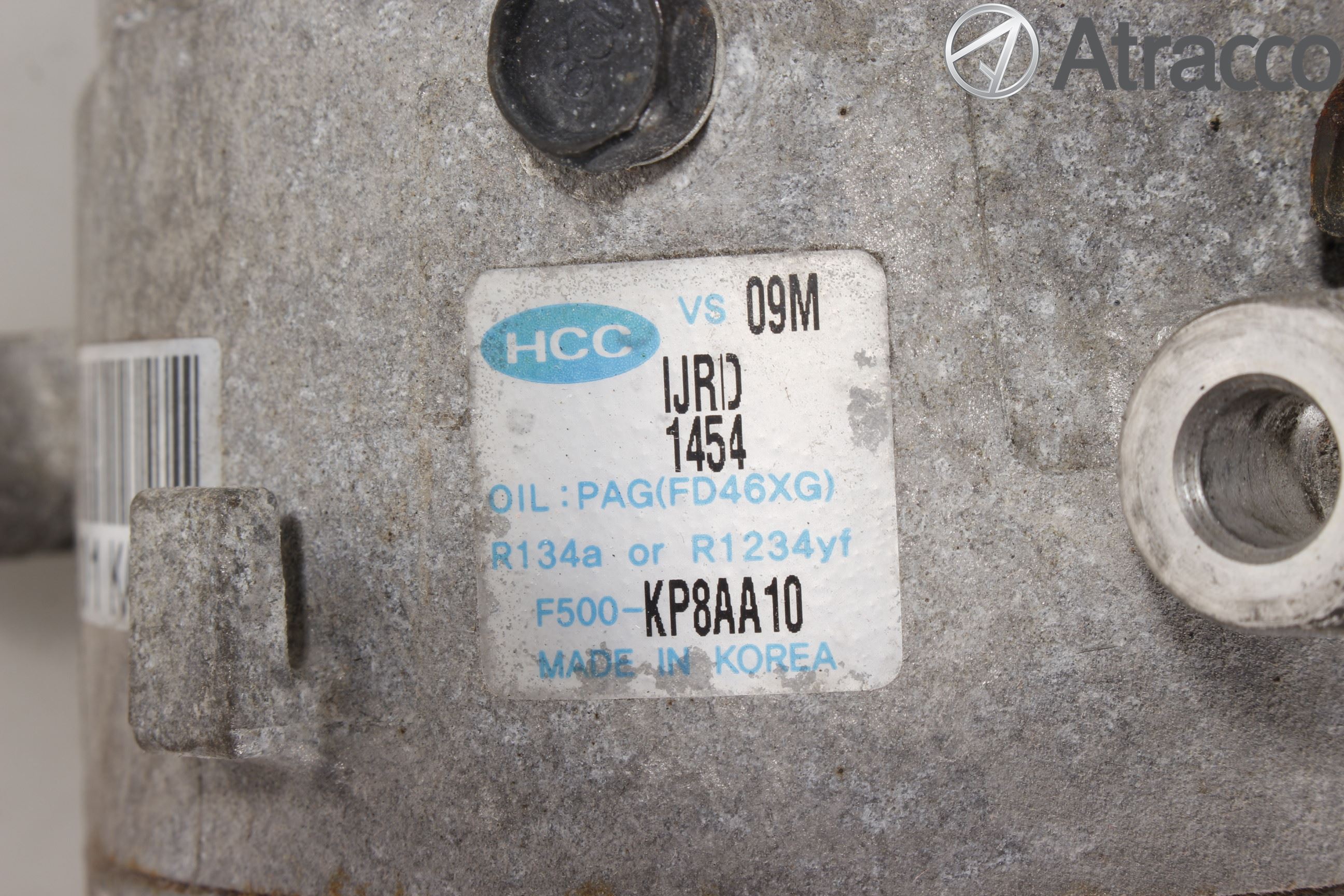 Hyundai i20 PB 09-14 Varme Ac Kompressor