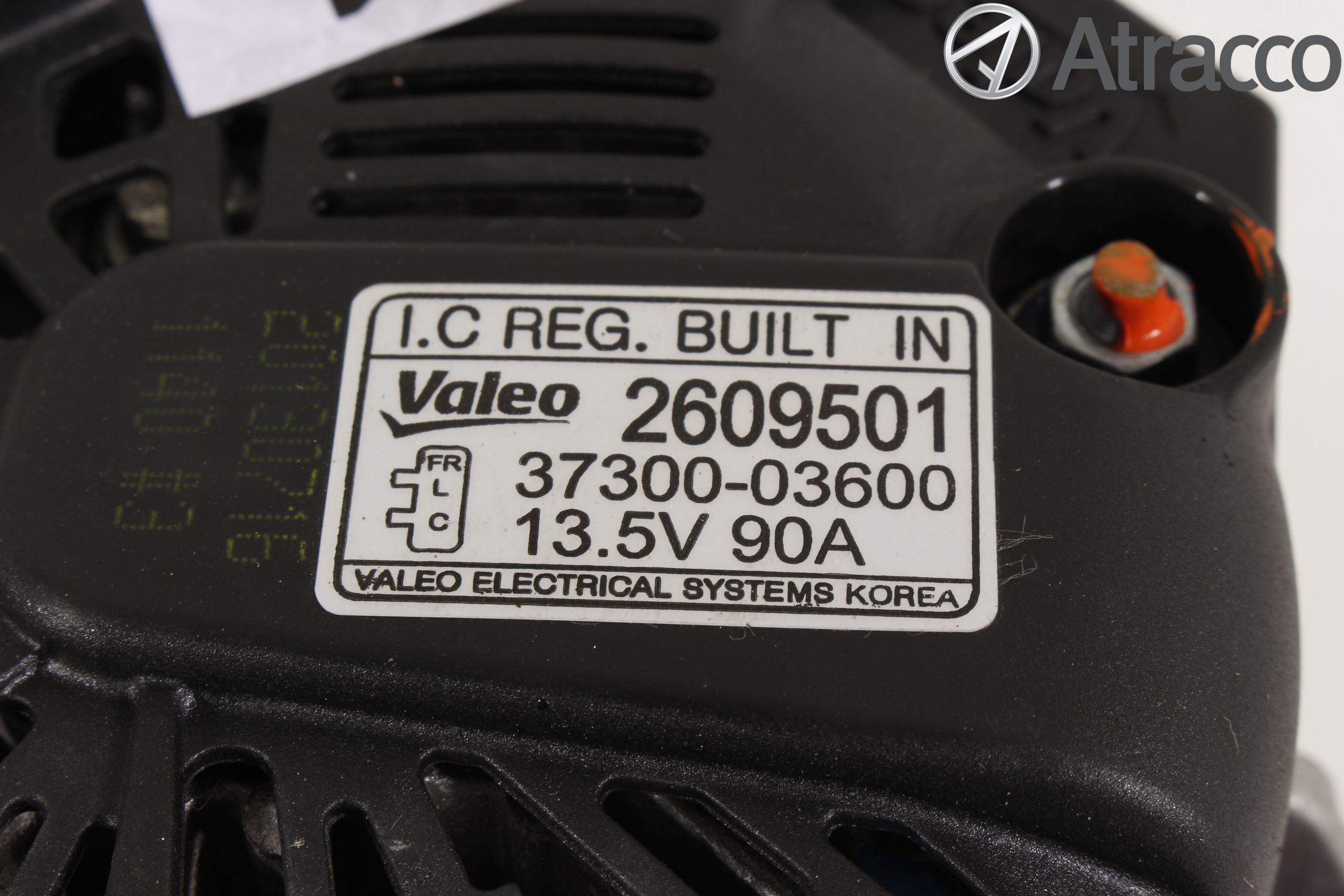 Hyundai i20 PB 09-14 Dynamo