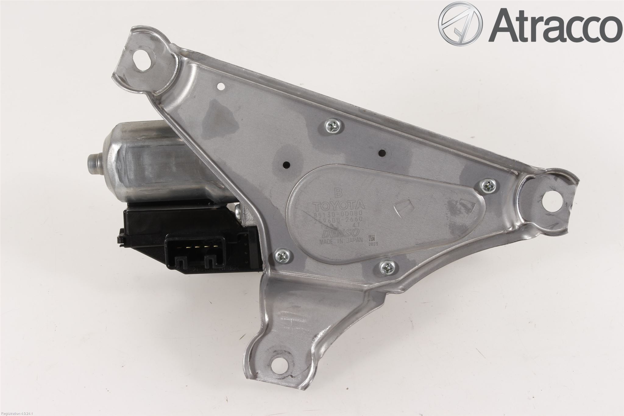 Toyota YARIS XP130 15-20 Viskermotor Bakluke