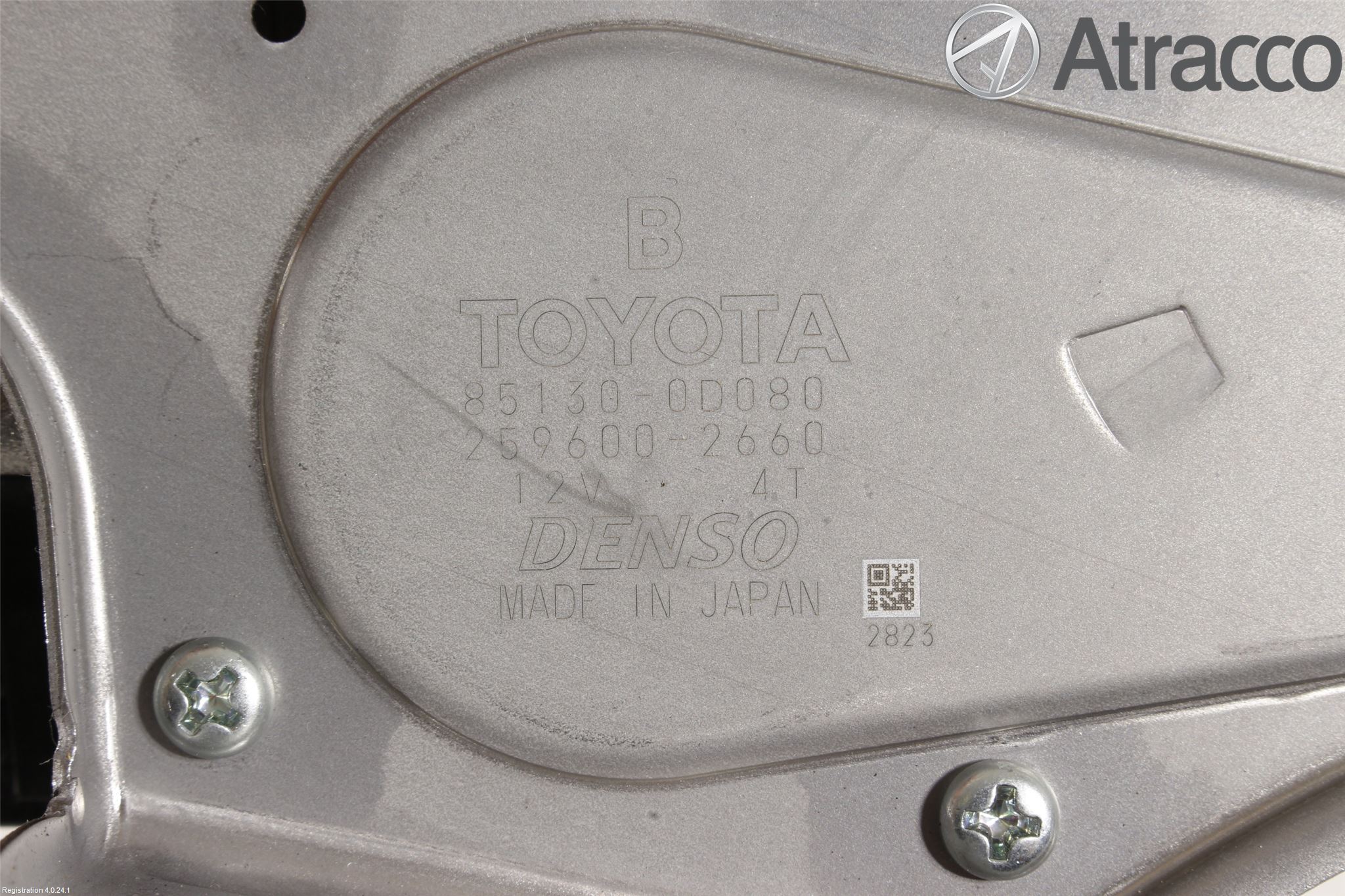 Toyota YARIS XP130 15-20 Viskermotor Bakluke