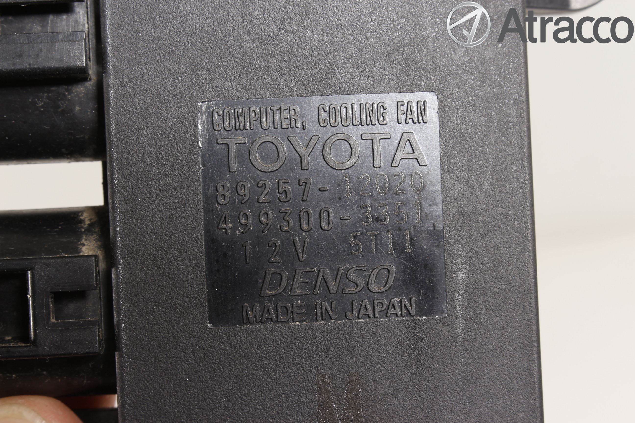 Toyota YARIS XP130 15-20 Varmeapparat Viftemotstand