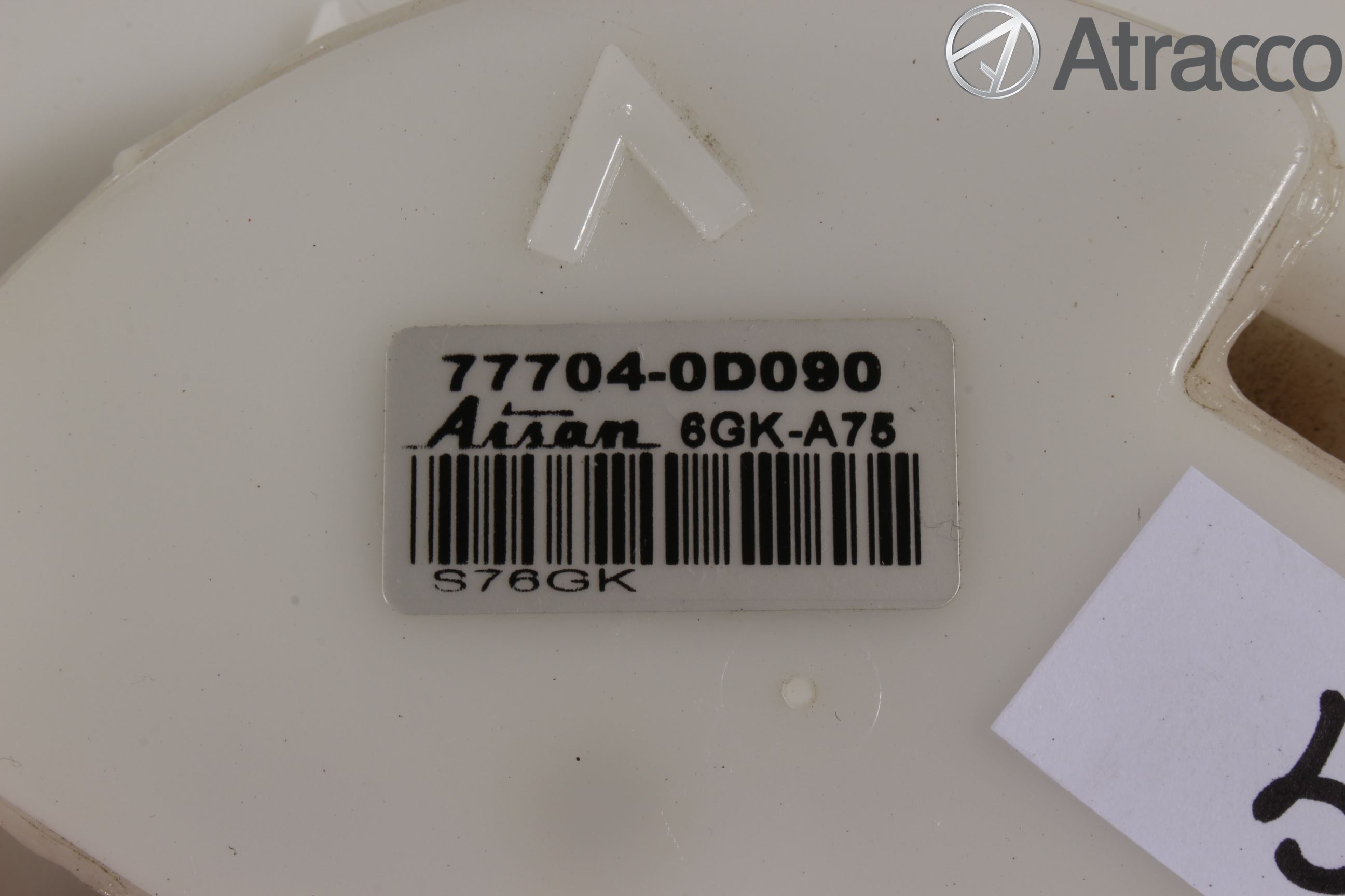 Toyota YARIS XP130 12-14 Drivstoffpumpe Fødepumpe El