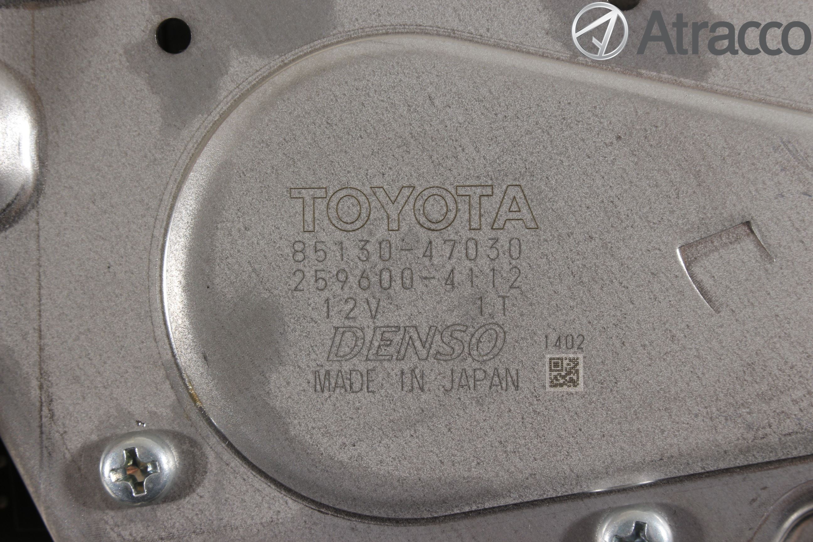 Toyota PRIUS (ZVW50) 16-21 Viskermotor Bakluke