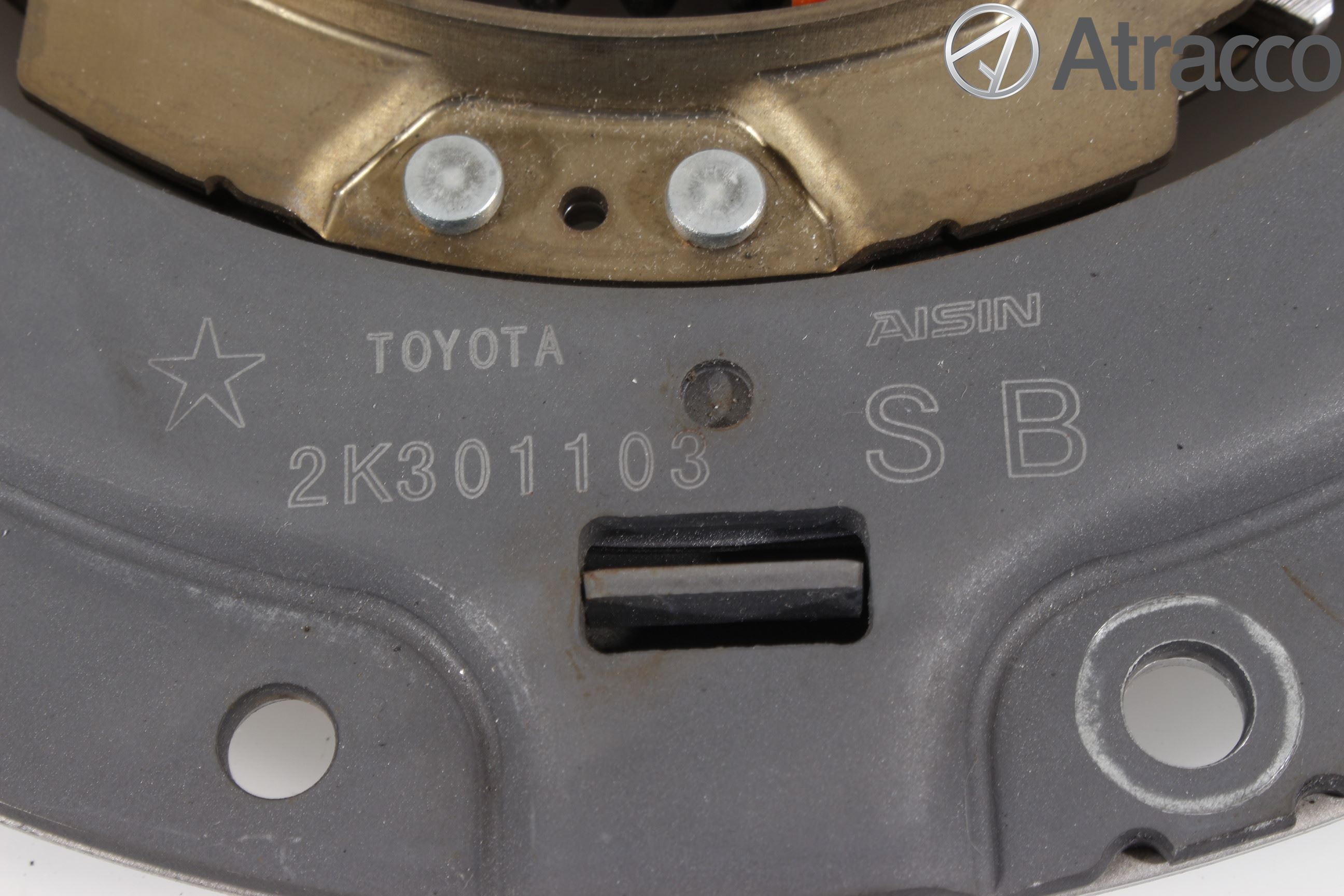 Toyota AURIS 13-19 Clutch Lamell