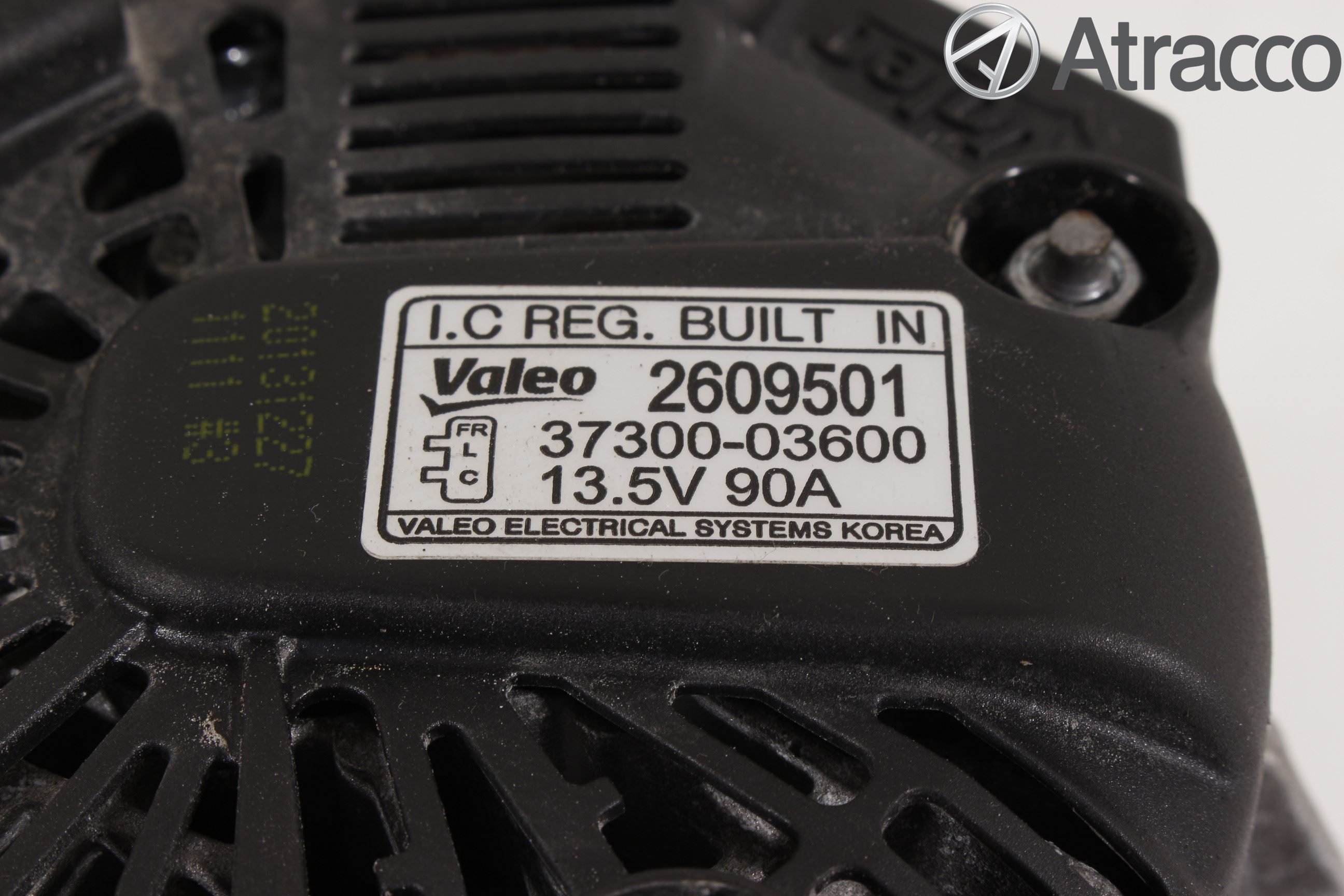 Hyundai i20 PB 09-14 Dynamo