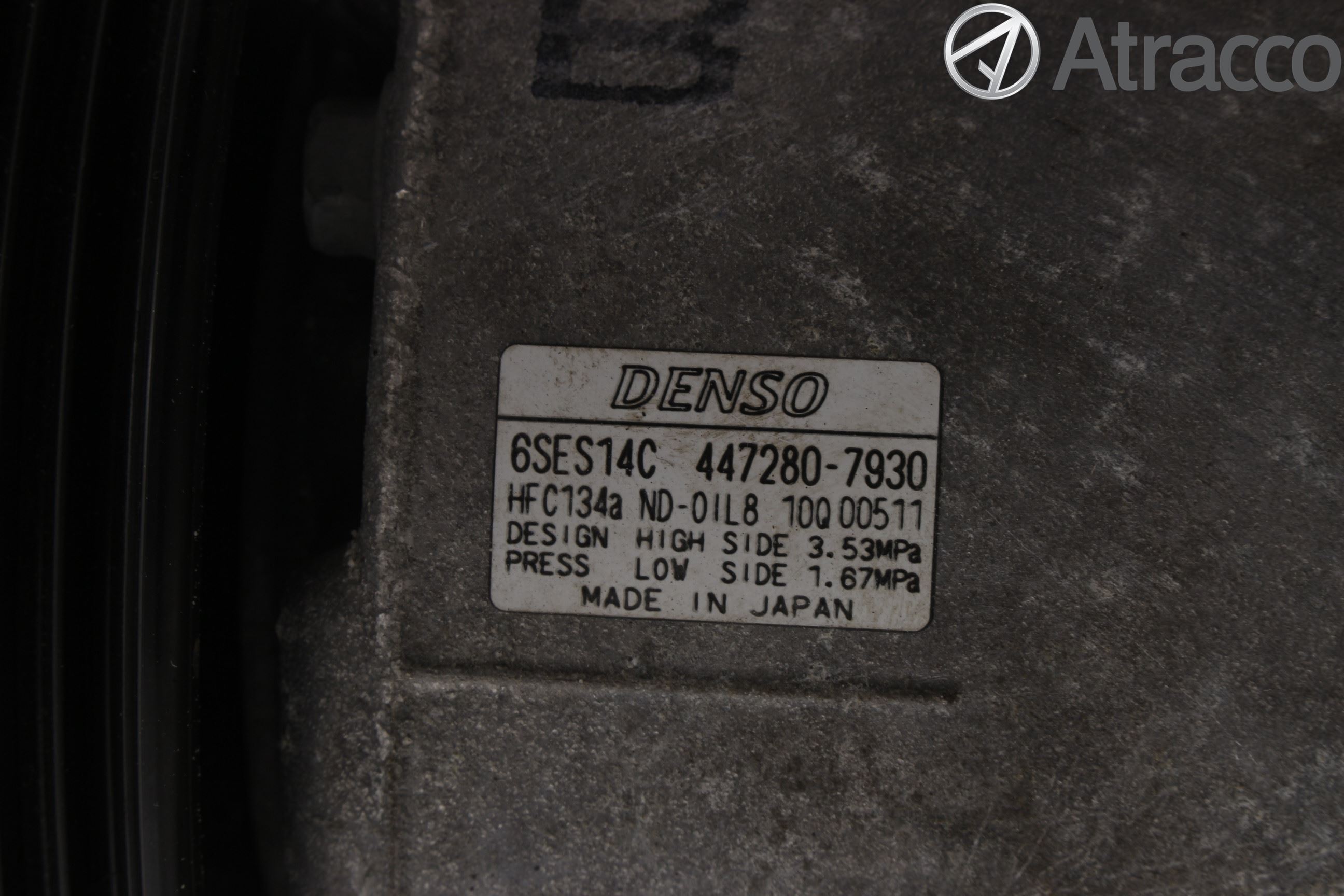 Toyota RAV4 13-18 Varme Ac Kompressor