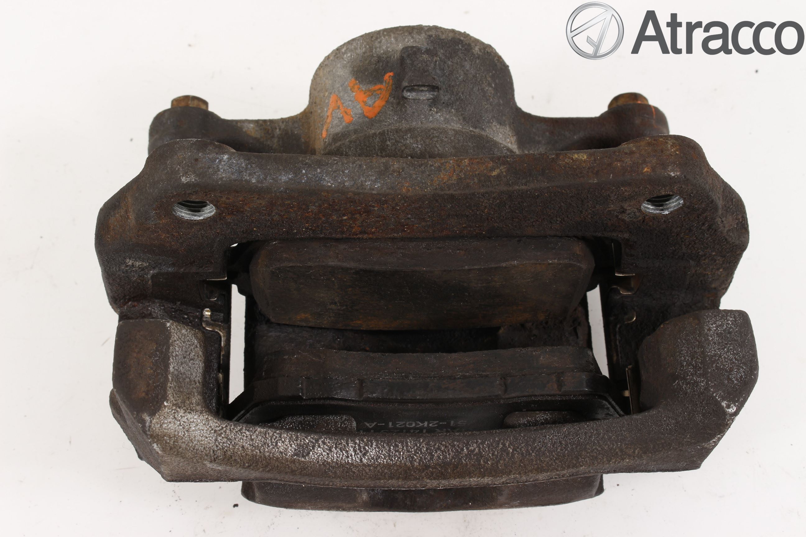 Ford FIESTA 09-12 Bremsecaliper Foran Venstre