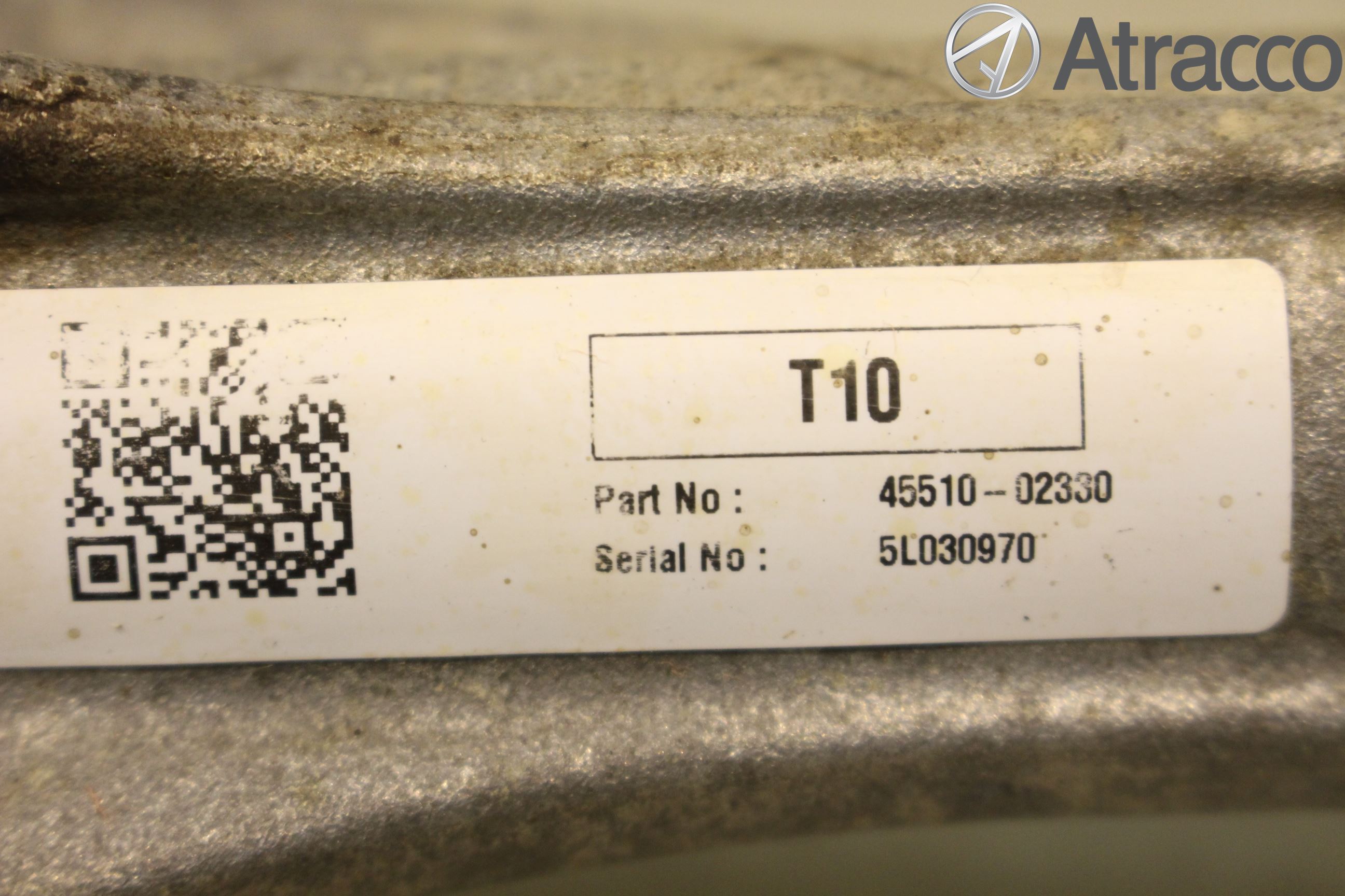 Toyota AURIS 13-19 Servo Snekke - Tannstang