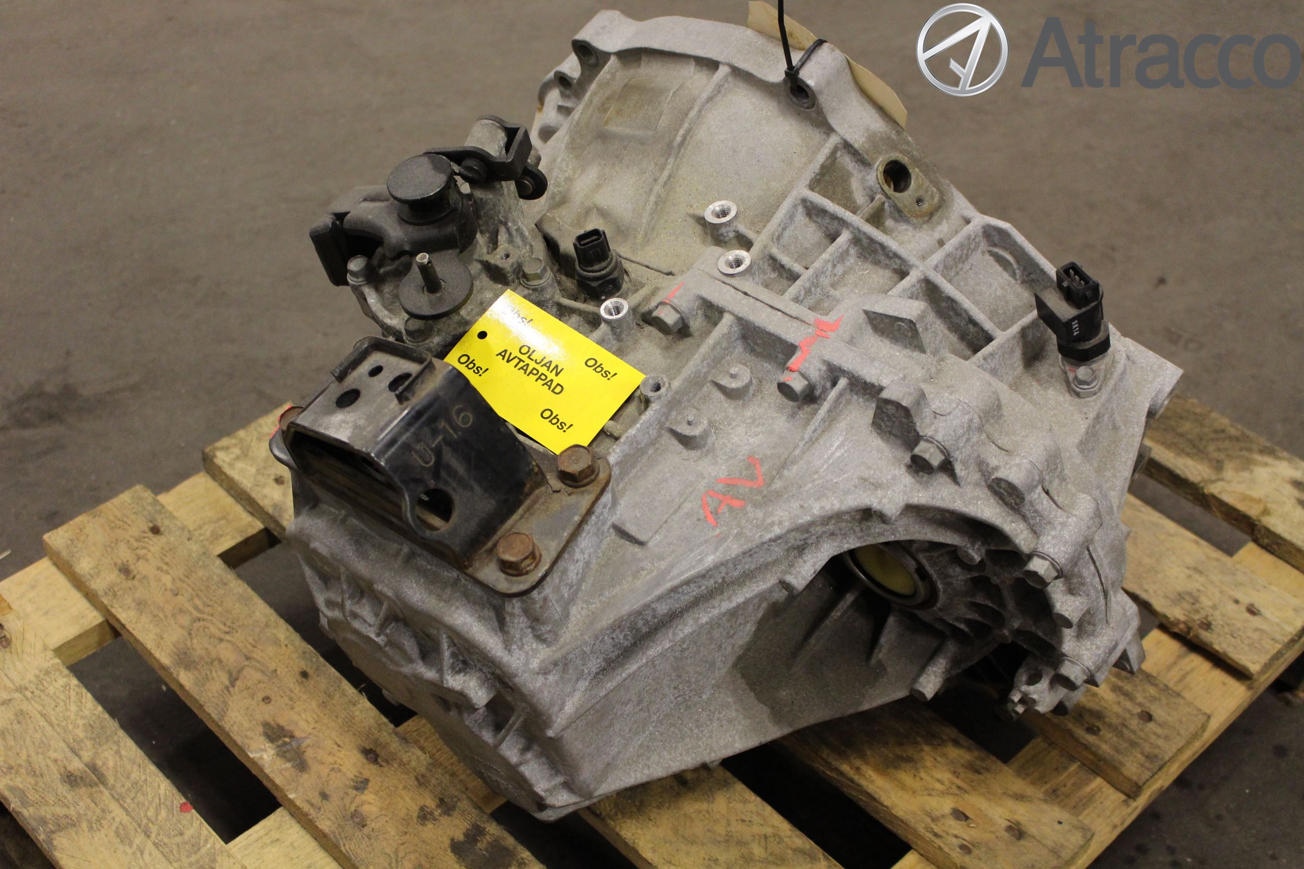 Hyundai i30 FD 07-12 Gearkasse 5 Trinn