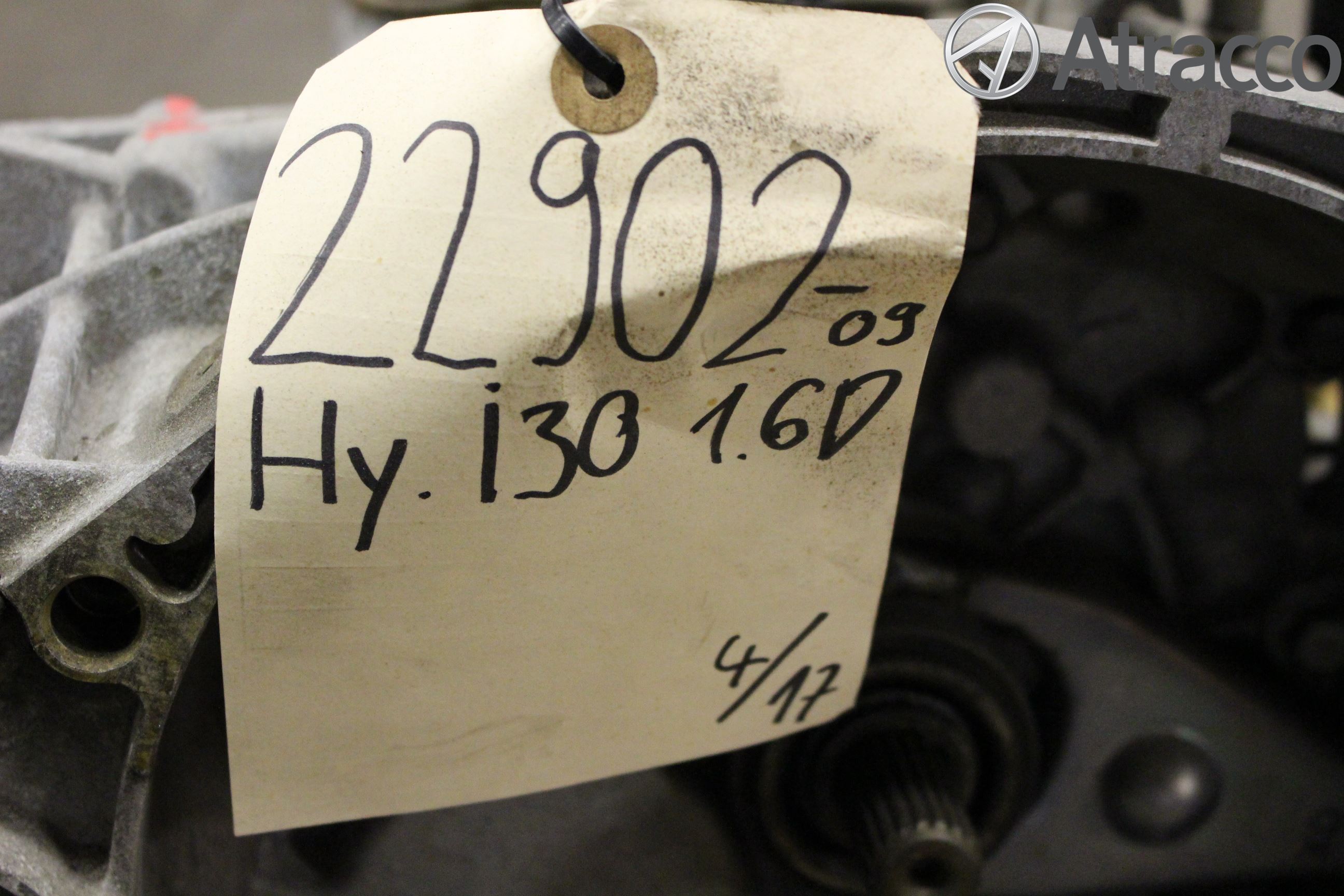 Hyundai i30 FD 07-12 Gearkasse 5 Trinn