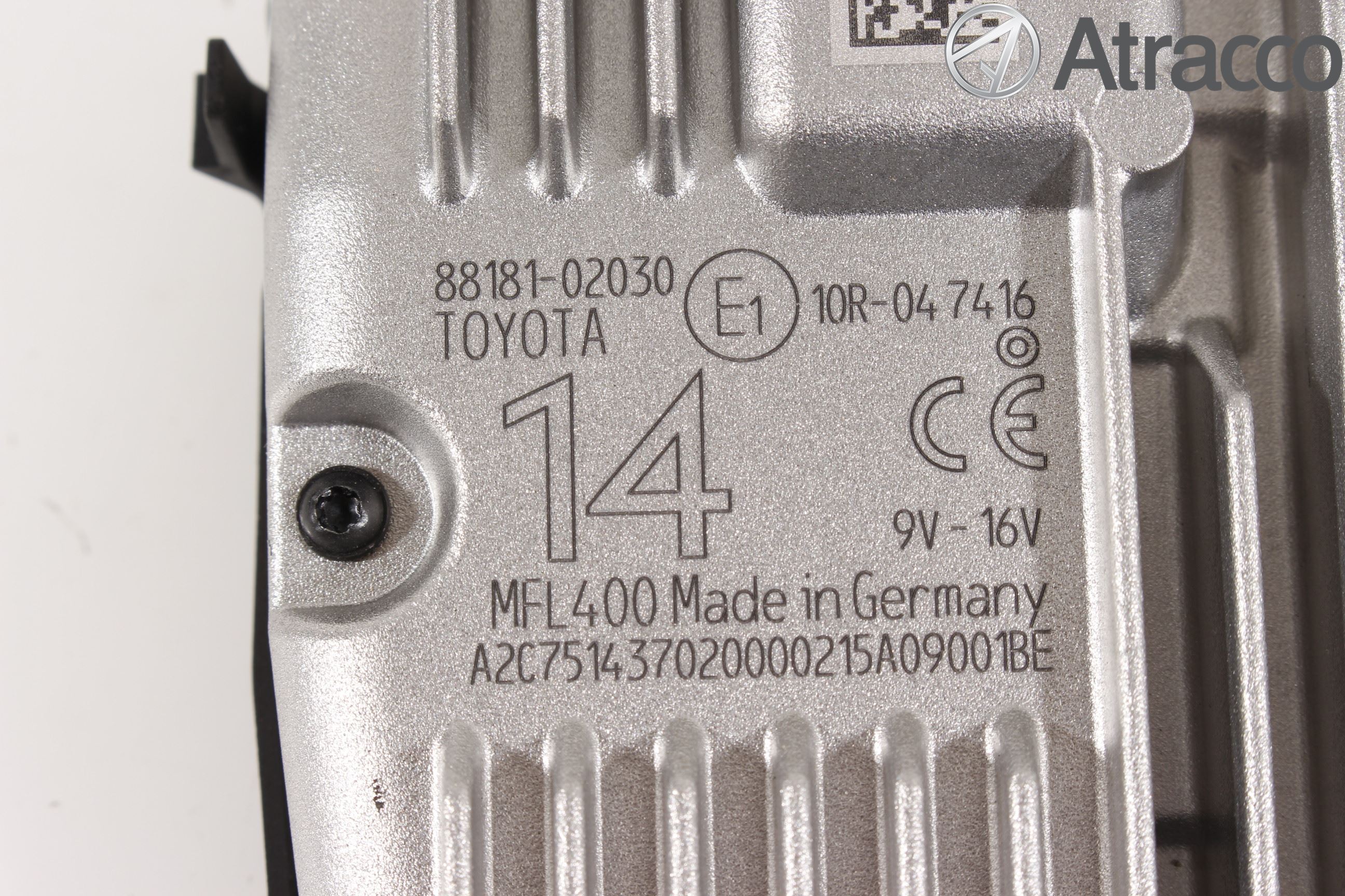 Toyota AURIS 13-19 Sensor Kollisjonsbeskyttelse
