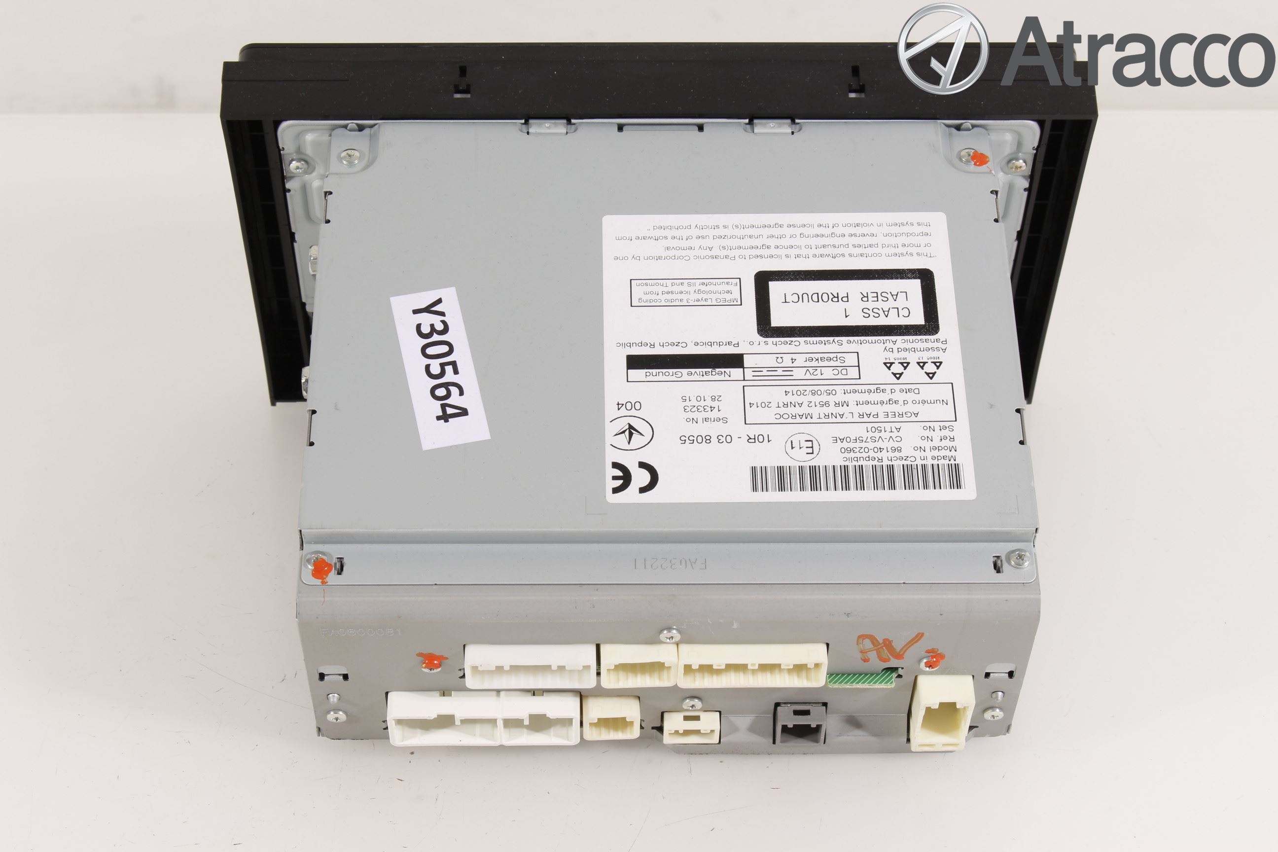 Toyota AURIS 13-19 Stereo Radio Med Cd