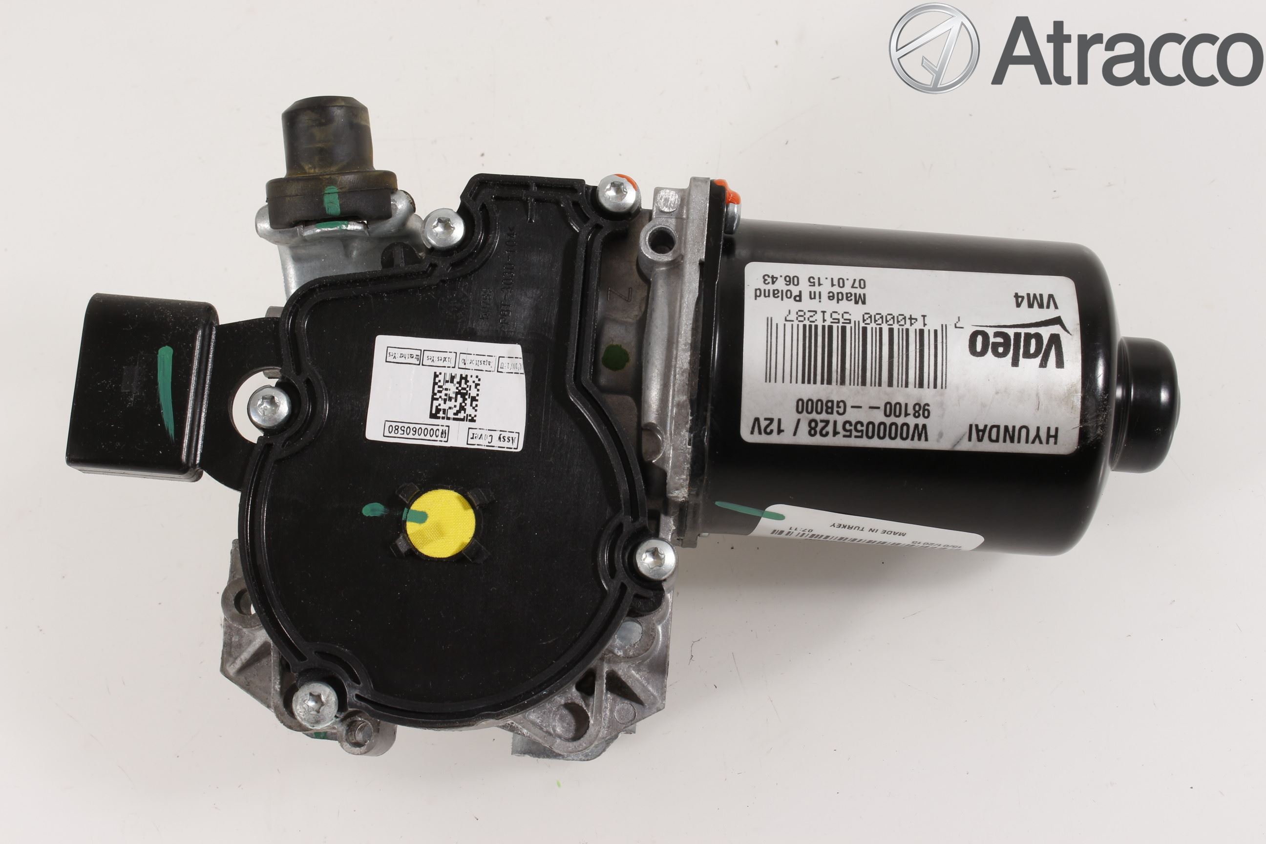 Hyundai i20 GB 15-20 Viskermotor Frontrute