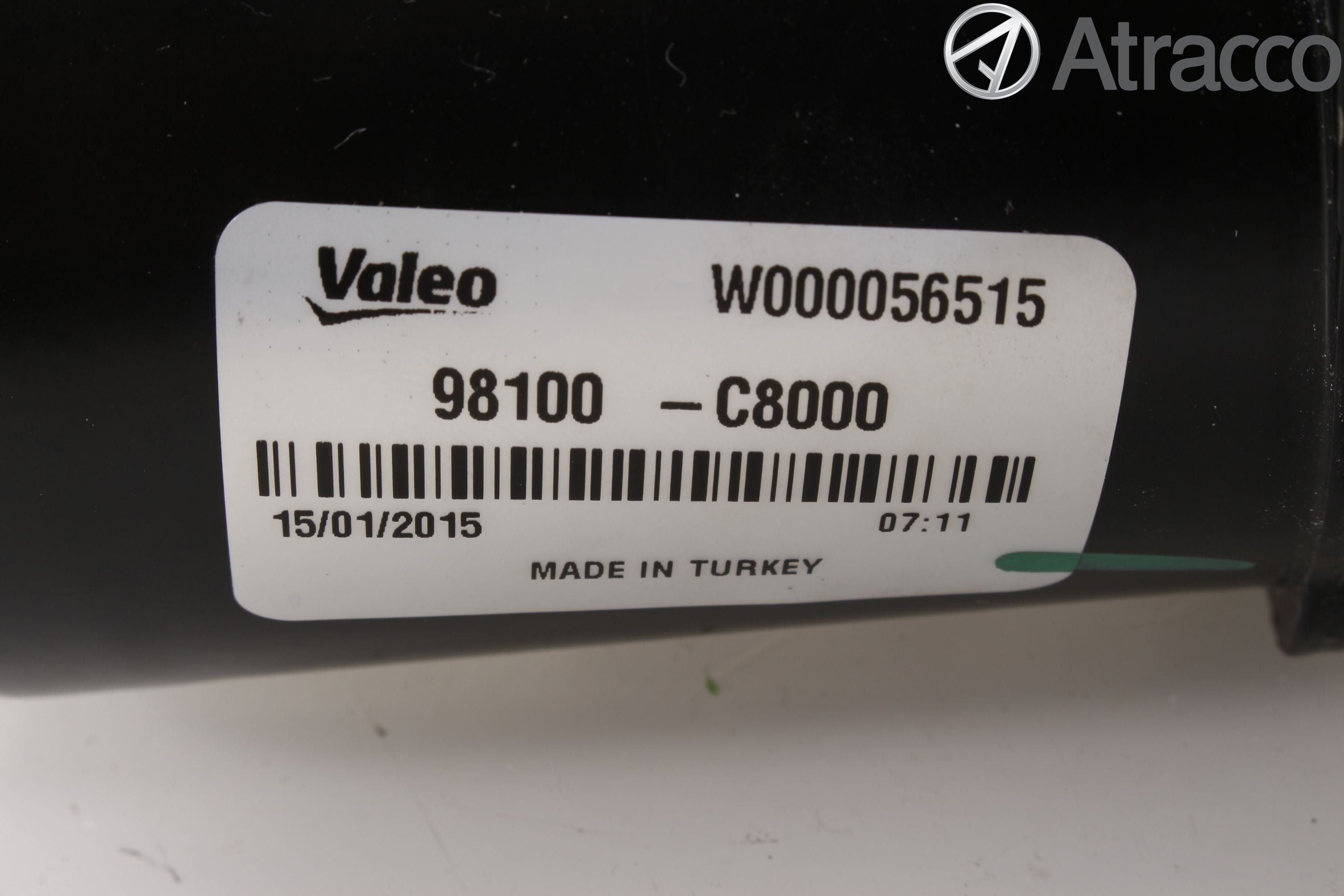 Hyundai i20 GB 15-20 Viskermotor Frontrute