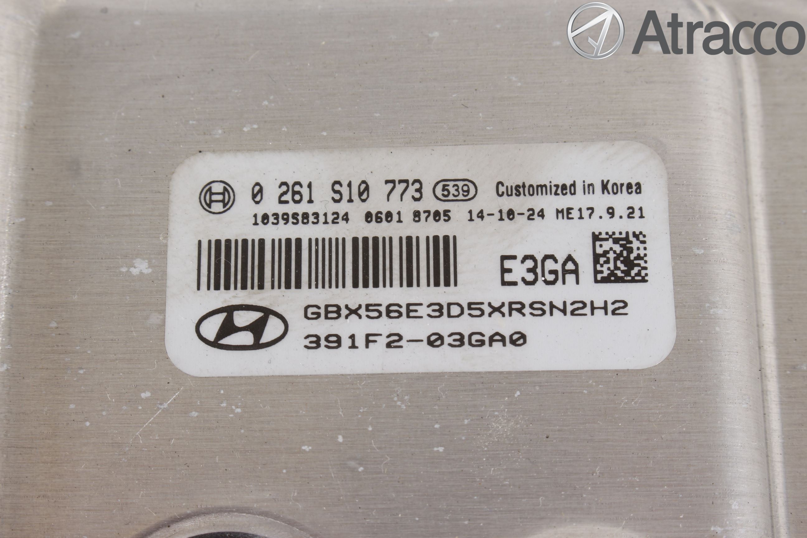 Hyundai i20 GB 15-20 Styreenhet Innsprøytning