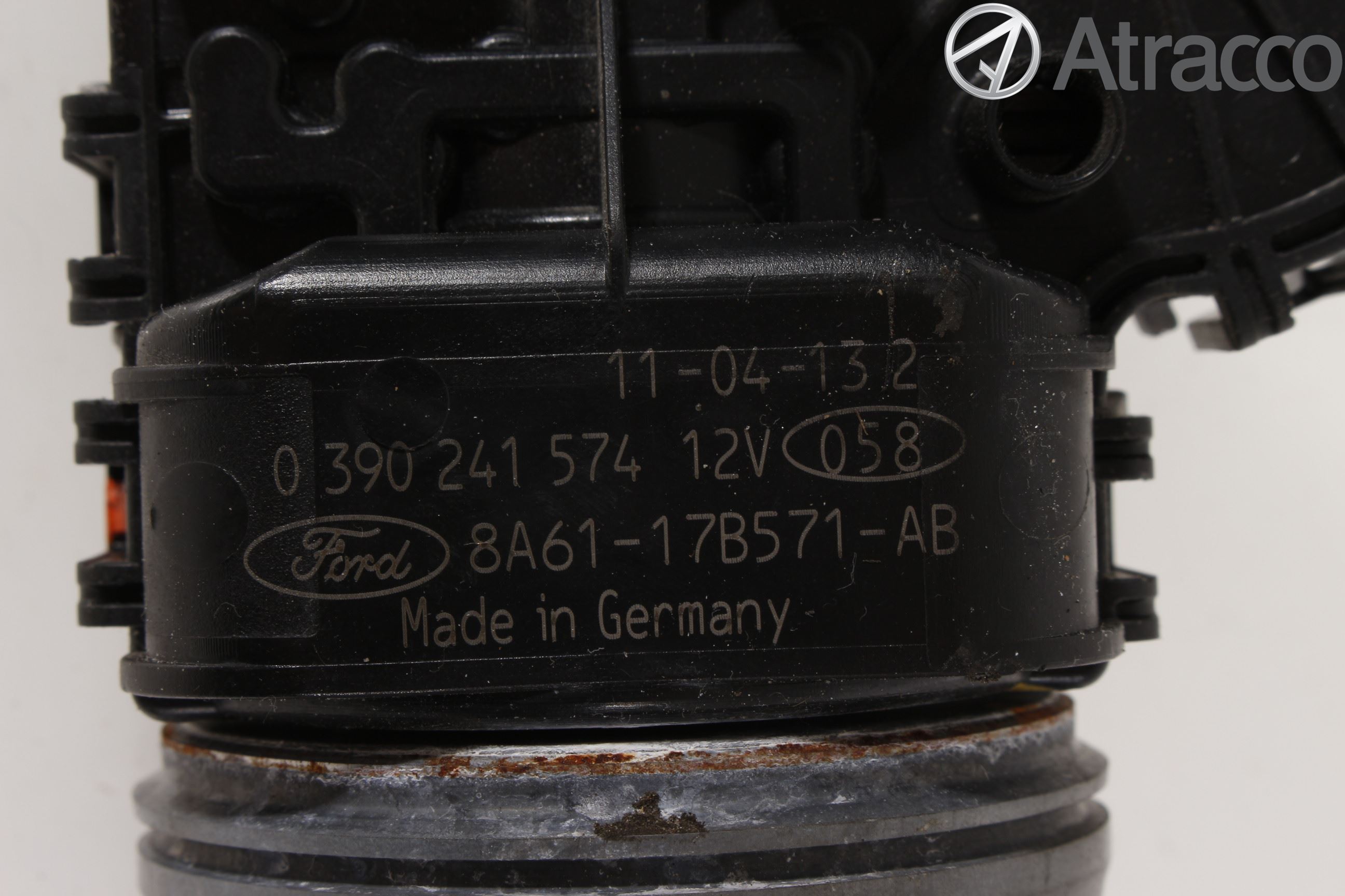 Ford FIESTA 09-12 Viskermotor Frontrute