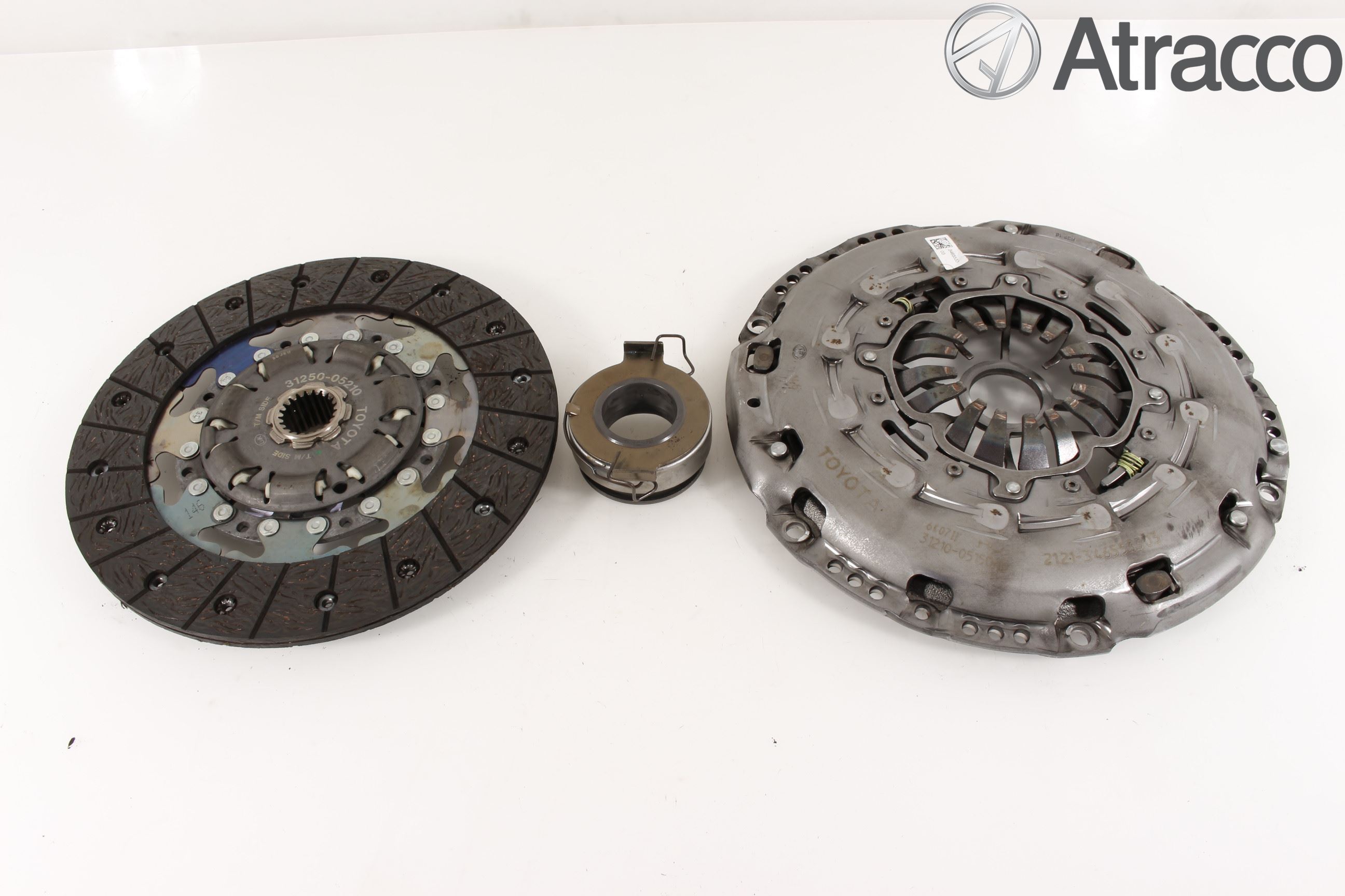 Toyota AVENSIS 16-18 Clutch Lamell