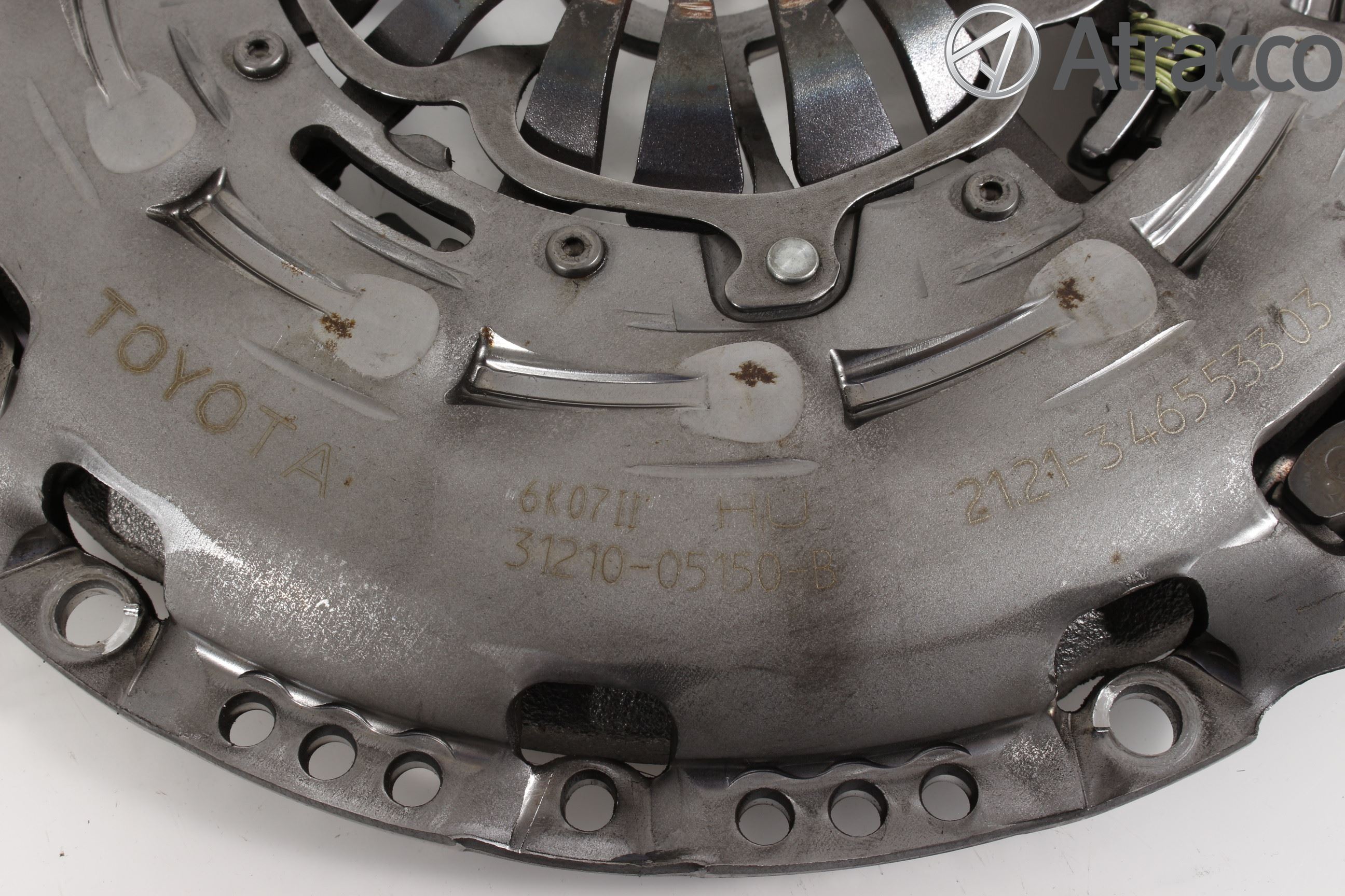Toyota AVENSIS 16-18 Clutch Lamell