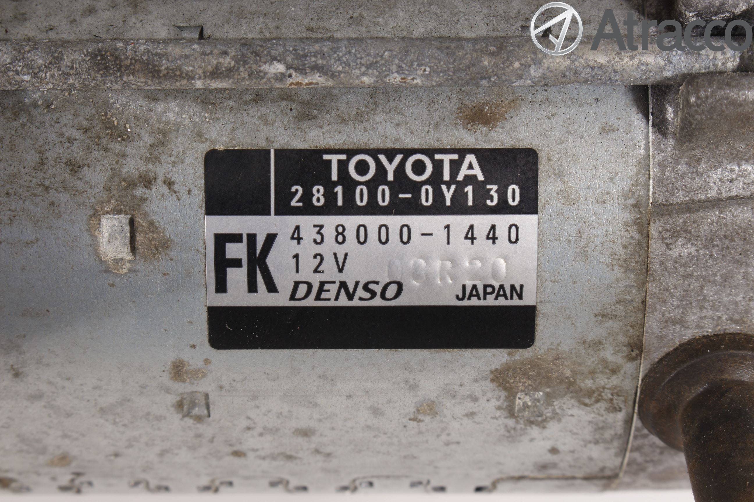 Toyota YARIS XP130 15-20 Startmotor
