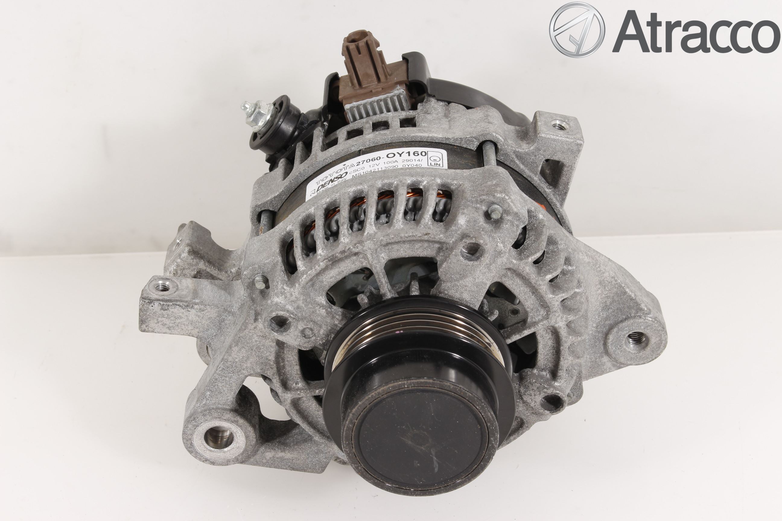 Toyota YARIS XP130 15-20 Dynamo