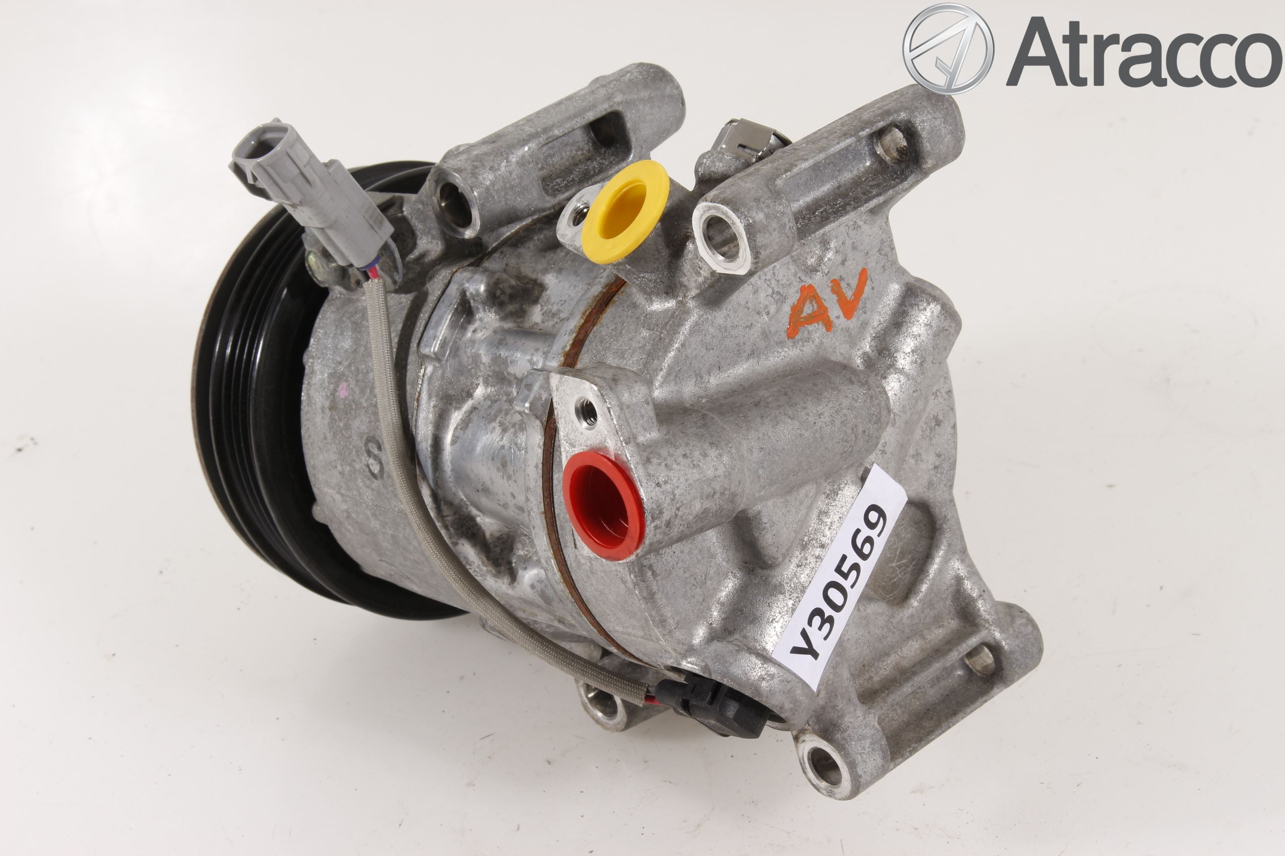 Toyota YARIS XP130 15-20 Varme Ac Kompressor