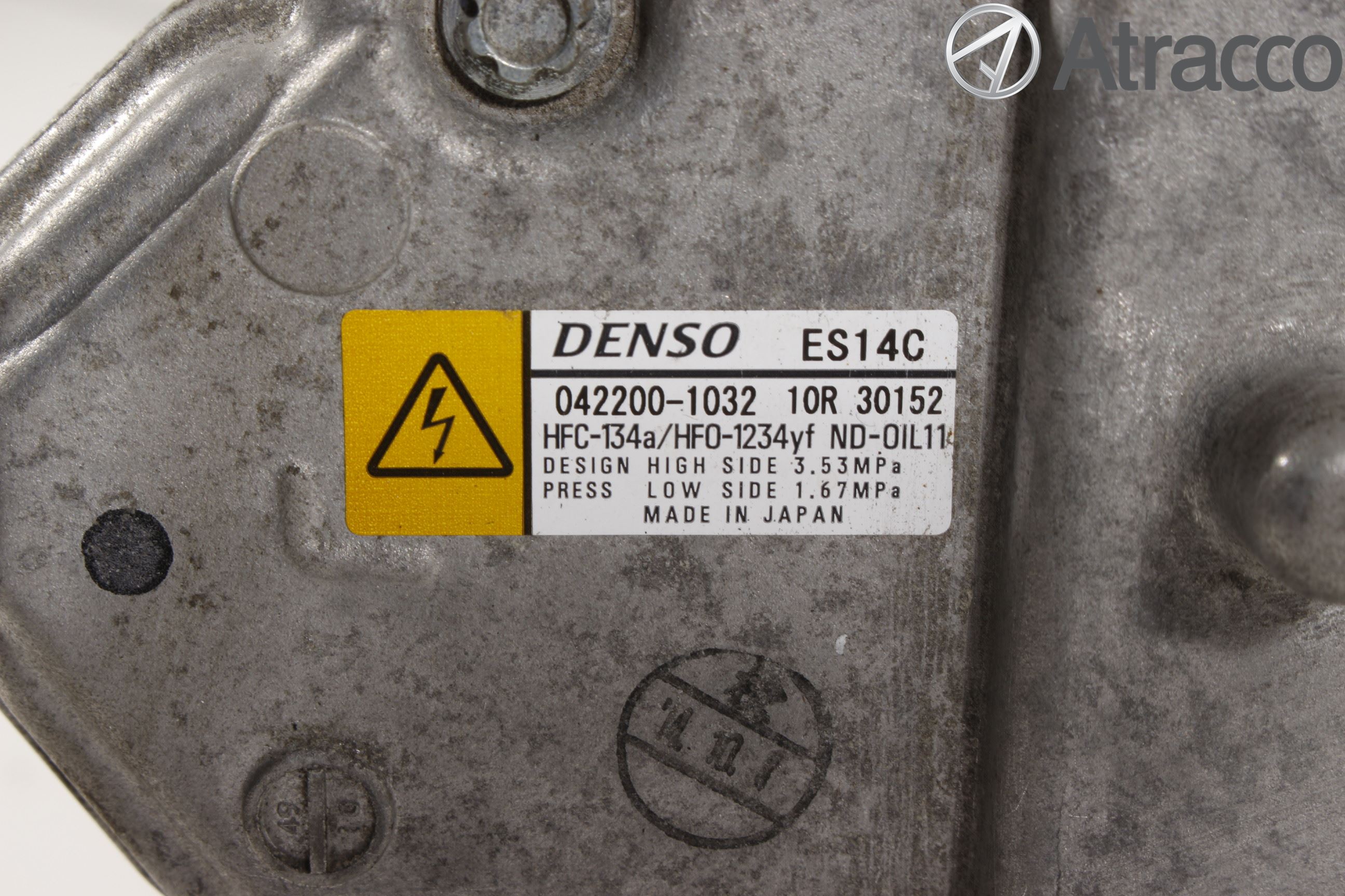 Toyota AURIS 13-19 Varme Ac Kompressor
