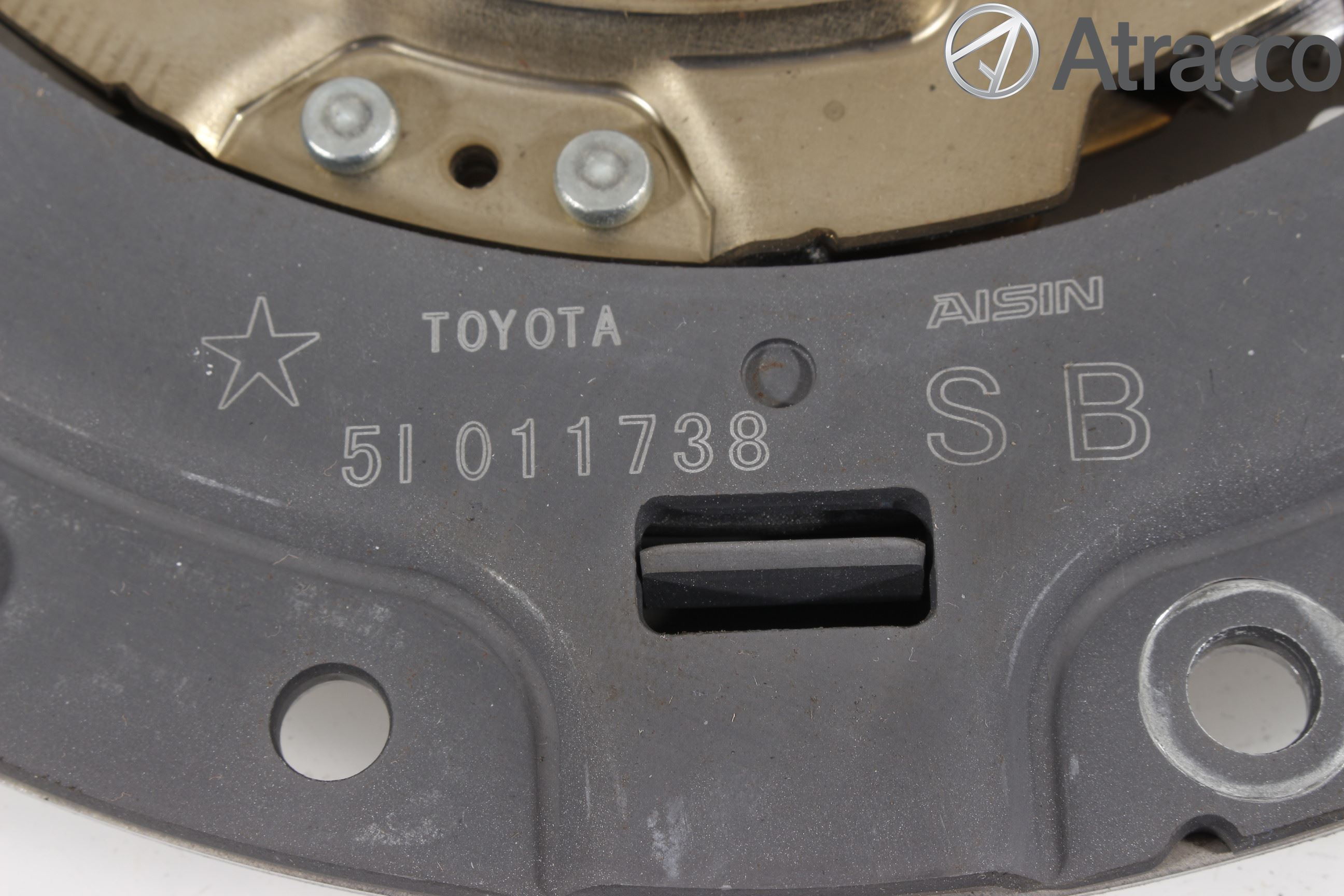 Toyota AURIS 13-19 Clutch Lamell