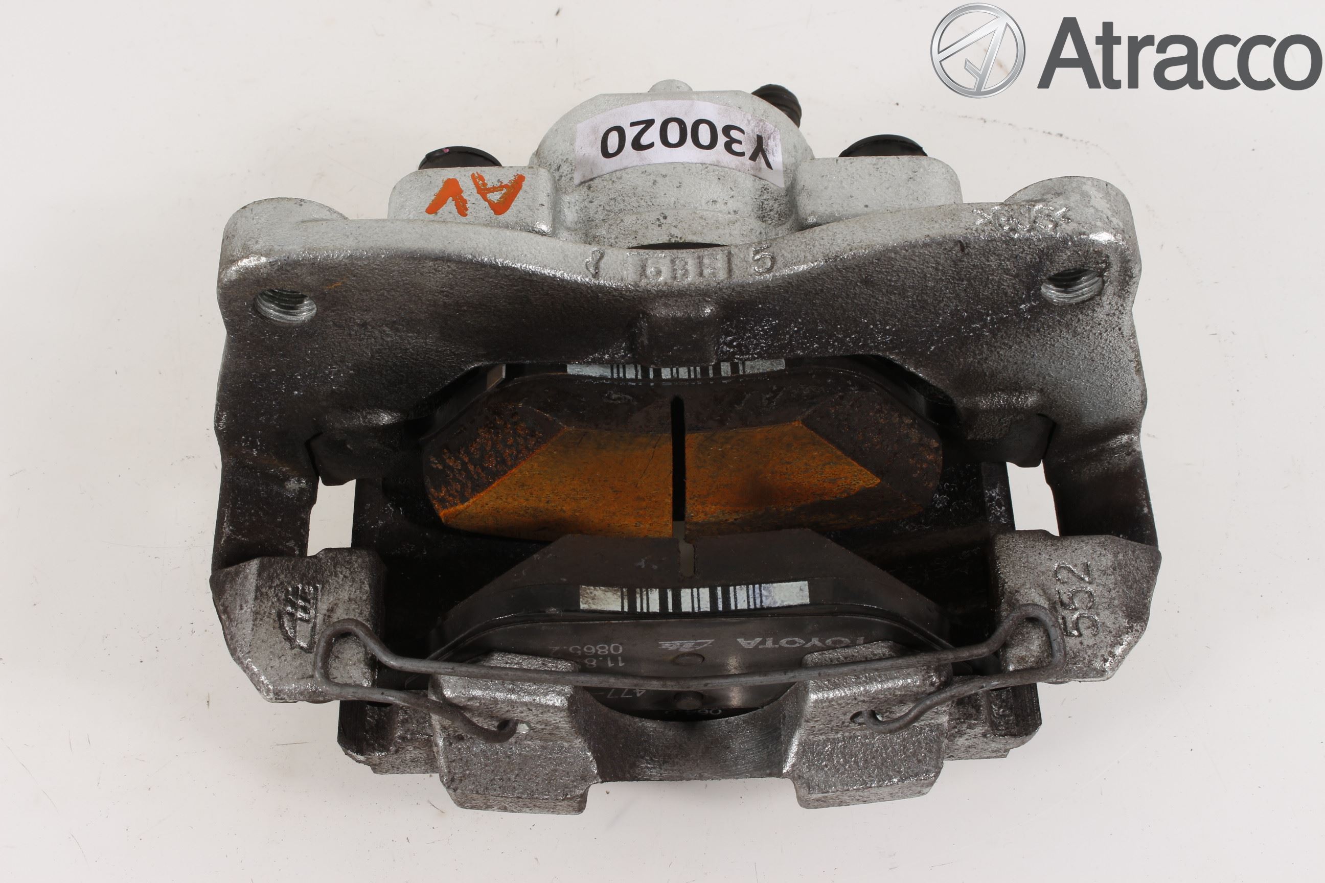 Toyota YARIS XP130 15-20 Bremsecaliper Foran Høyre