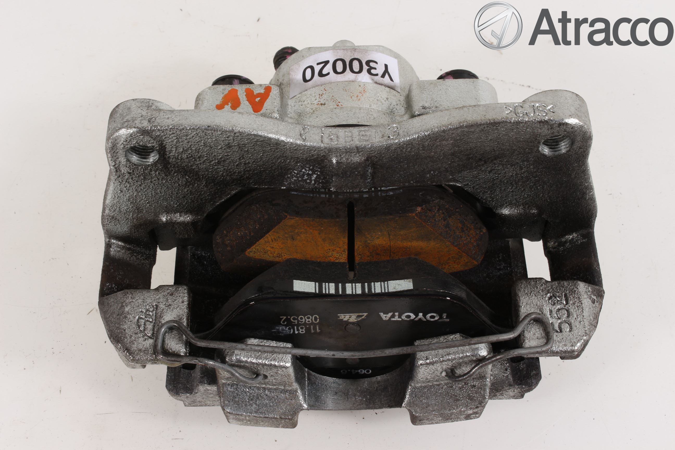 Toyota YARIS XP130 15-20 Bremsecaliper Foran Venstre