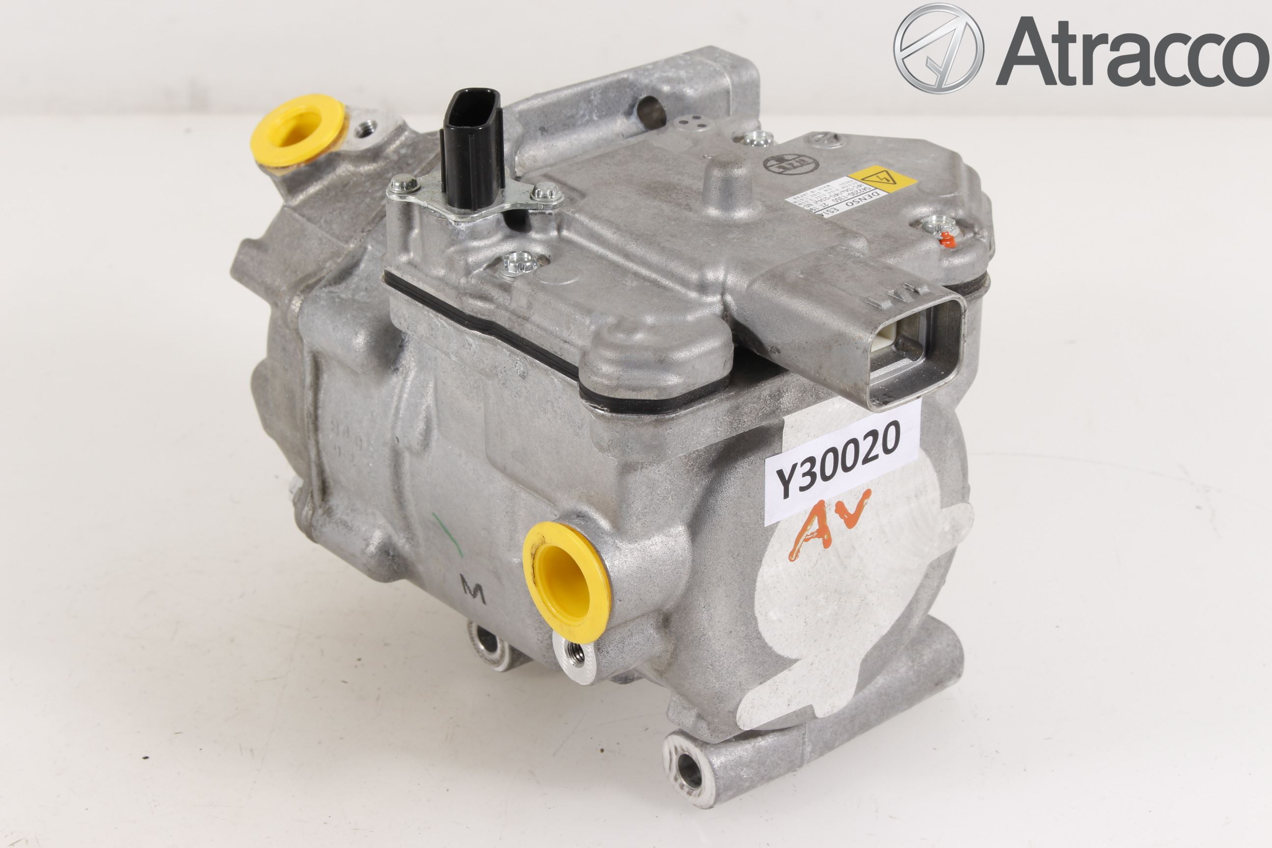 Toyota YARIS XP130 15-20 Varme Ac Kompressor
